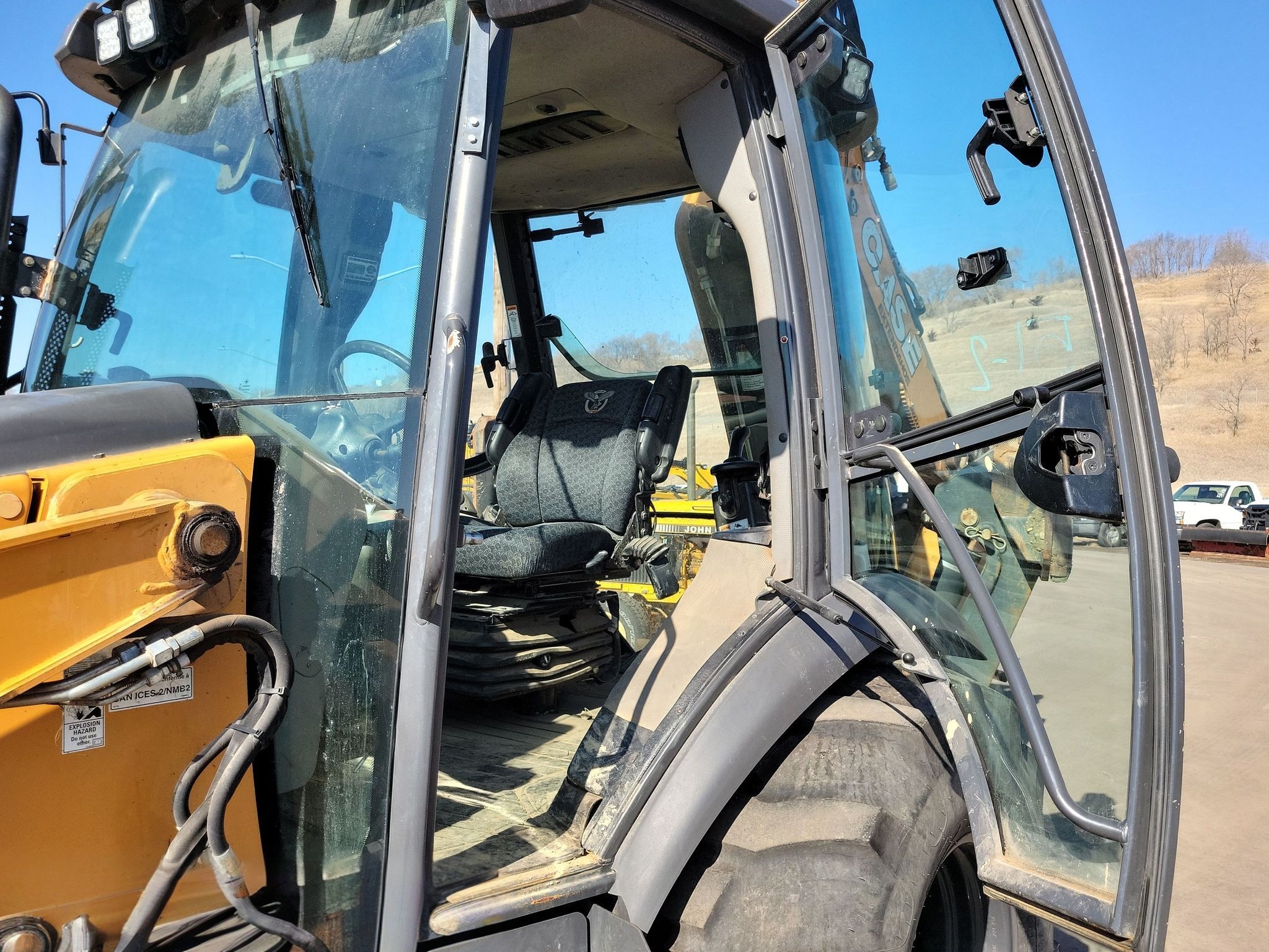 2018 Case 590 Super N Backhoe