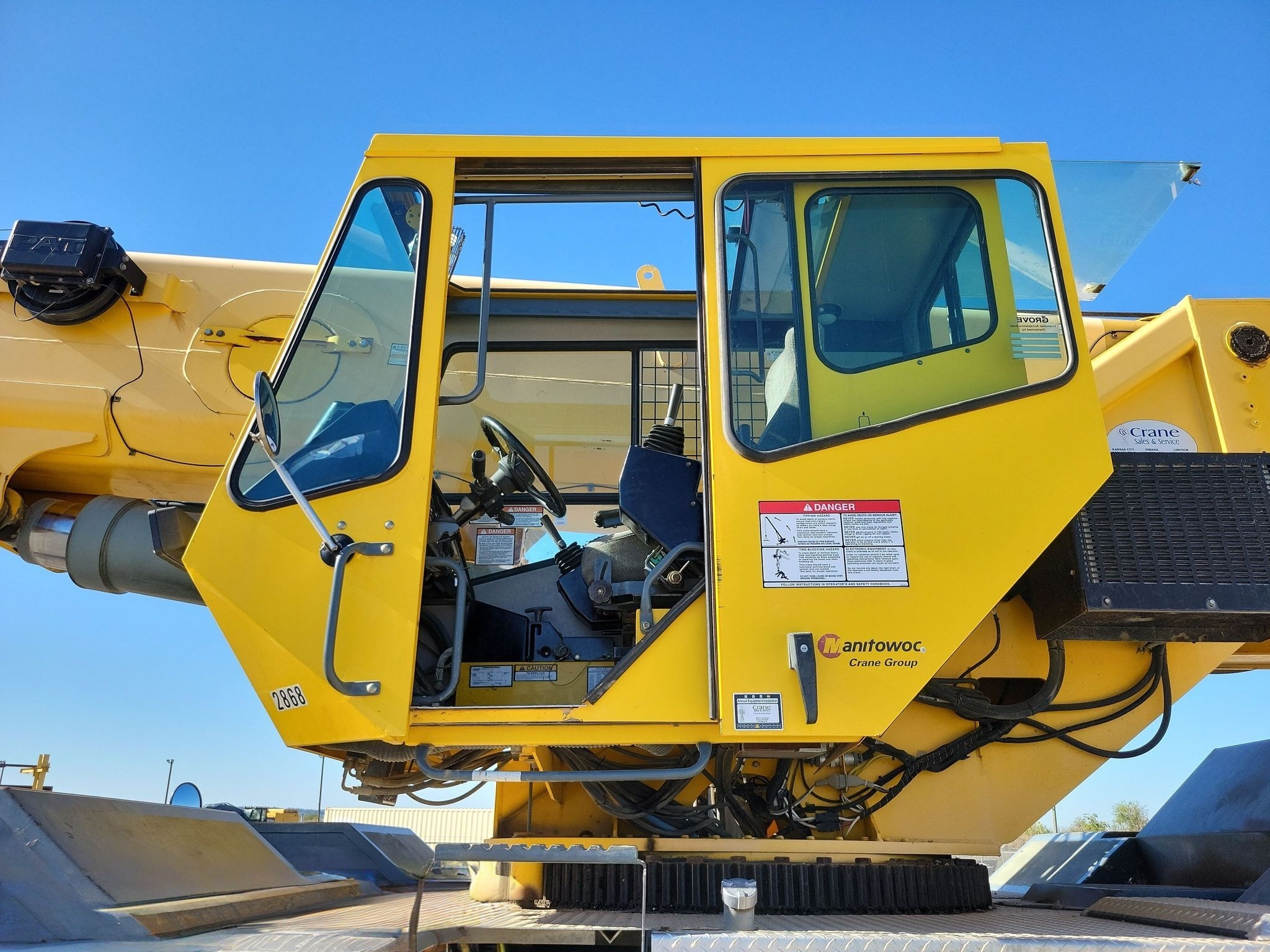 2006 Grove RT700E Crane