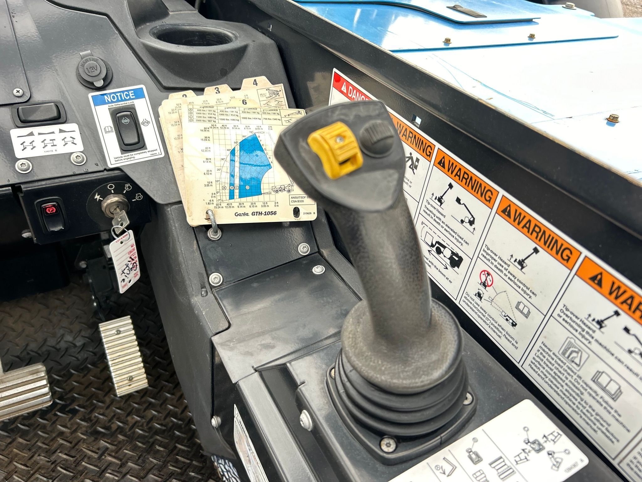 2018 Genie GTH-1056 Telehandler