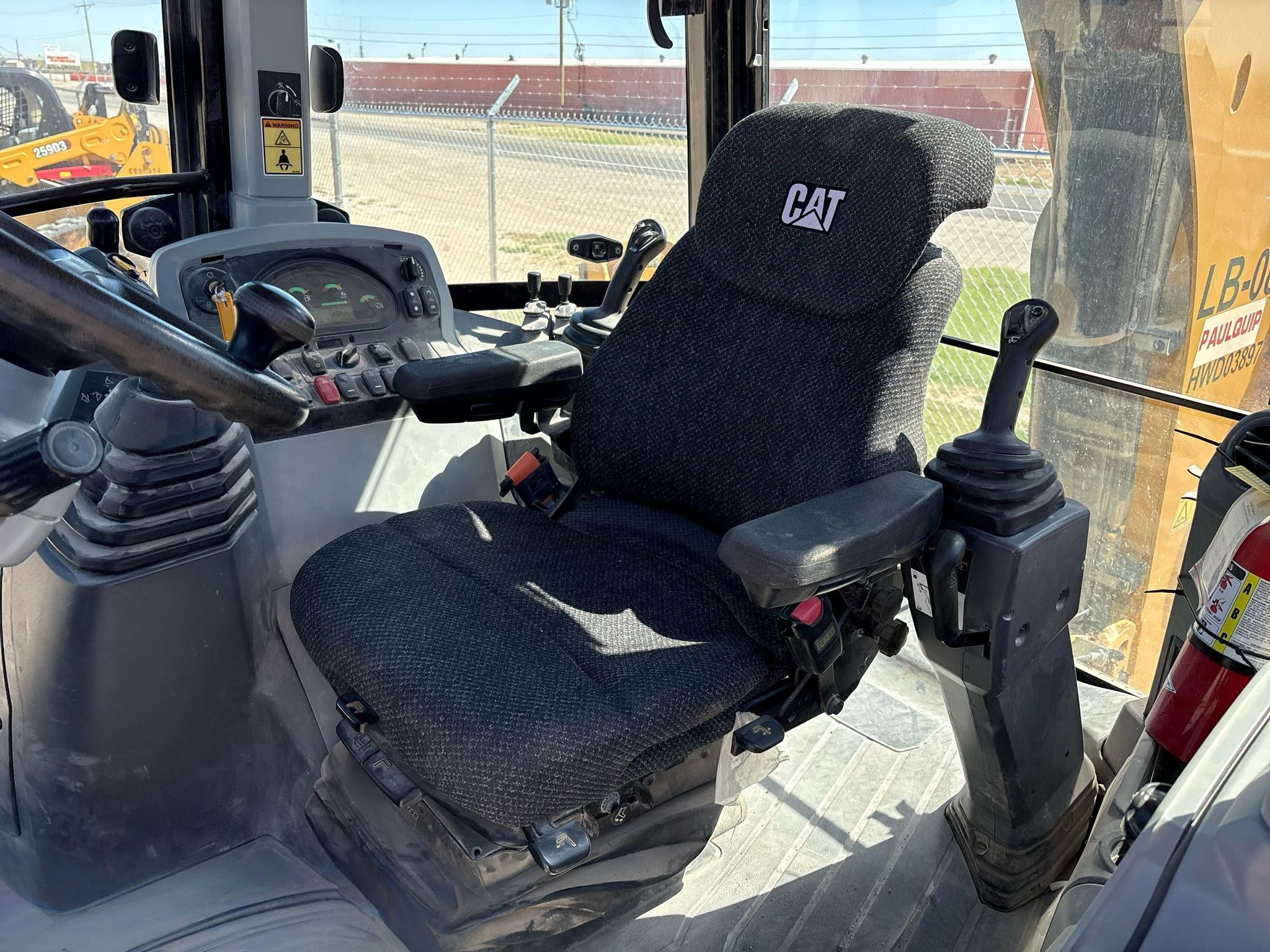 2019 Caterpillar 420F2 IT Backhoe