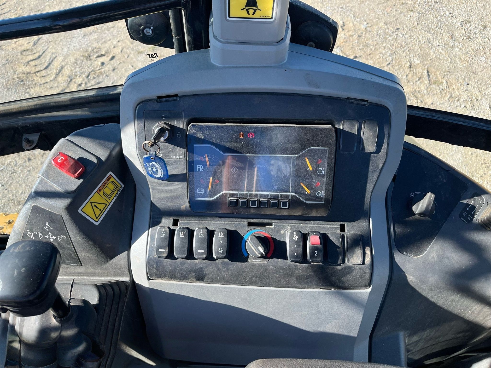 2021 Caterpillar 420ST HRC Backhoe
