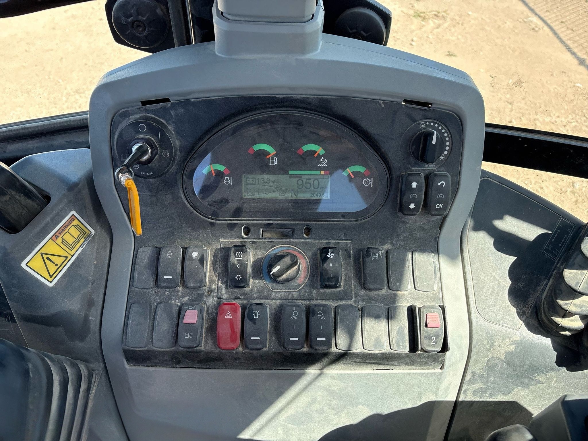 2019 Caterpillar 420F2 IT Backhoe
