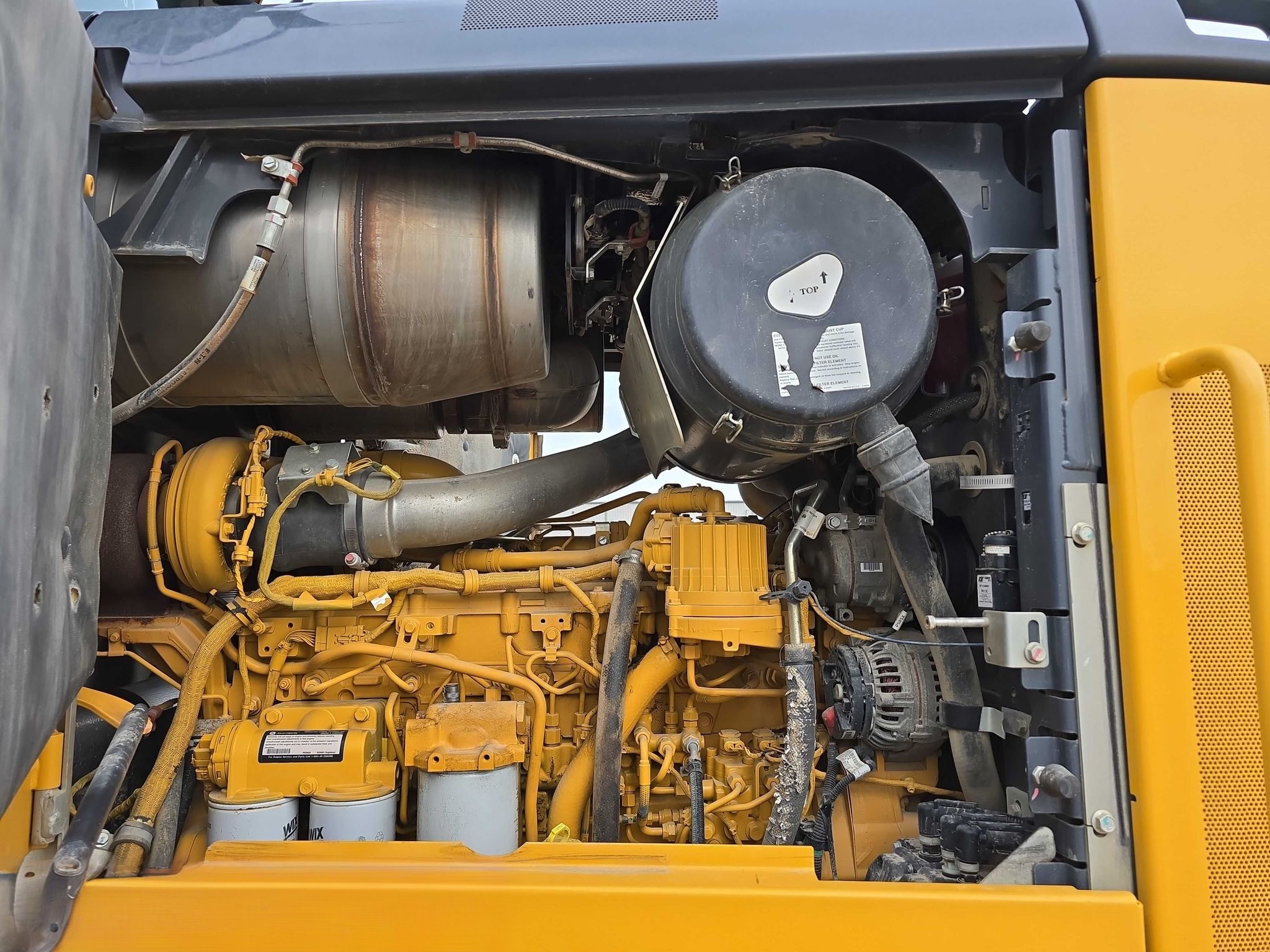 2018 John Deere 644K wheel loader