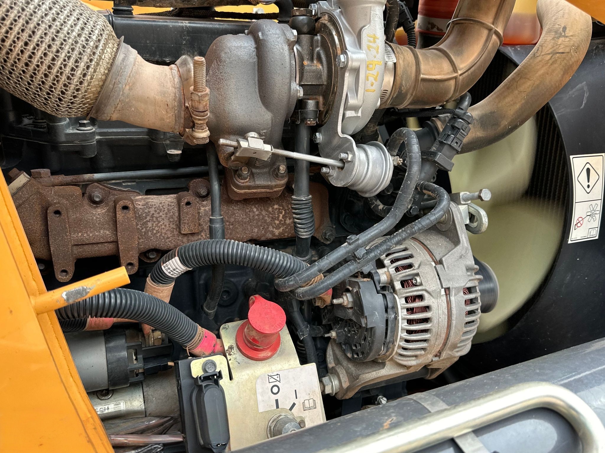 2019 Case 580 Super N Backhoe