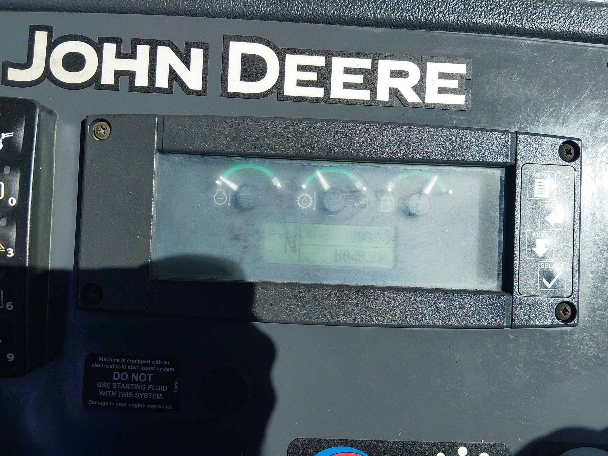 2017 John Deere 410L Backhoe