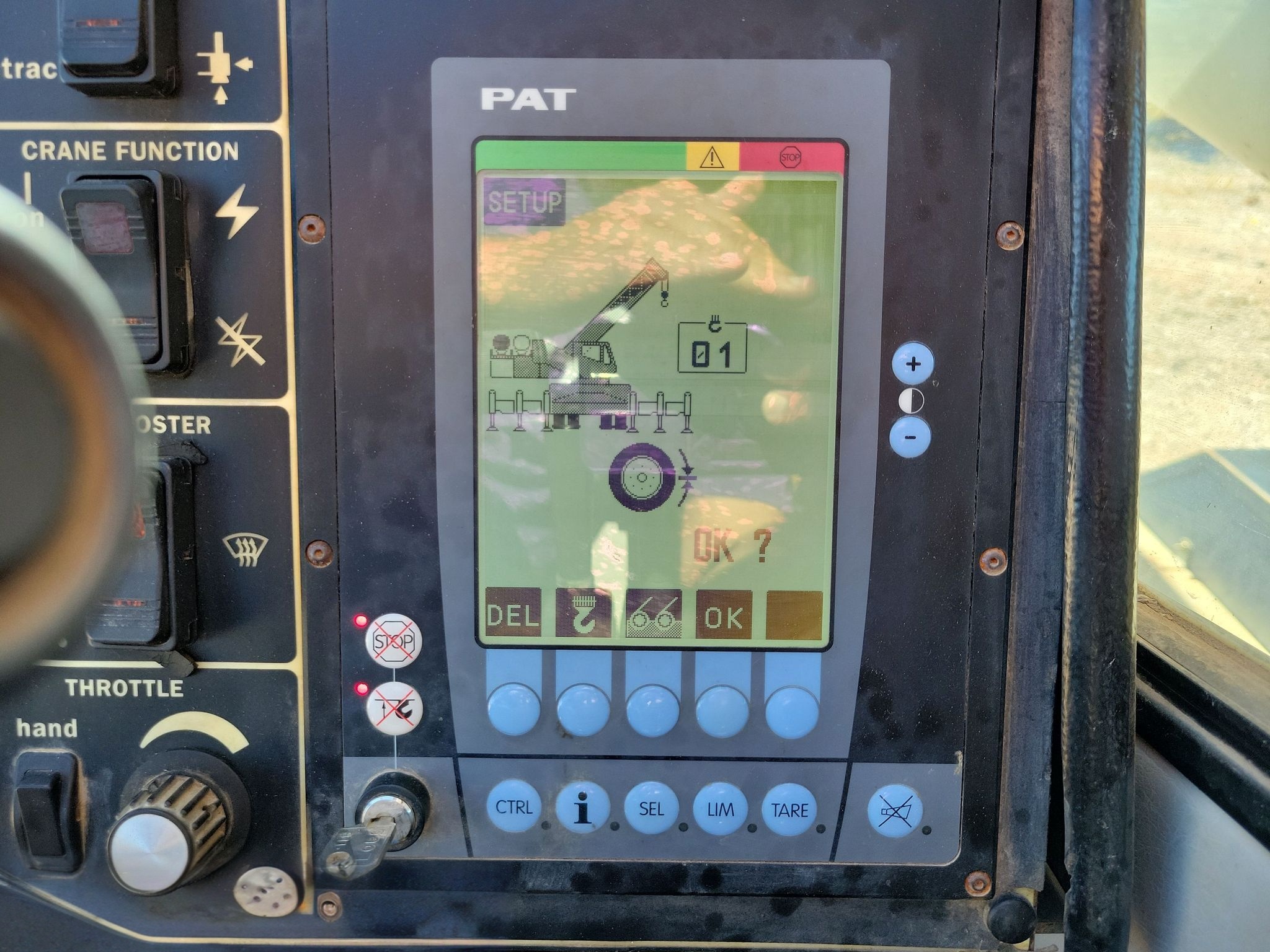 2006 Grove RT700E Crane