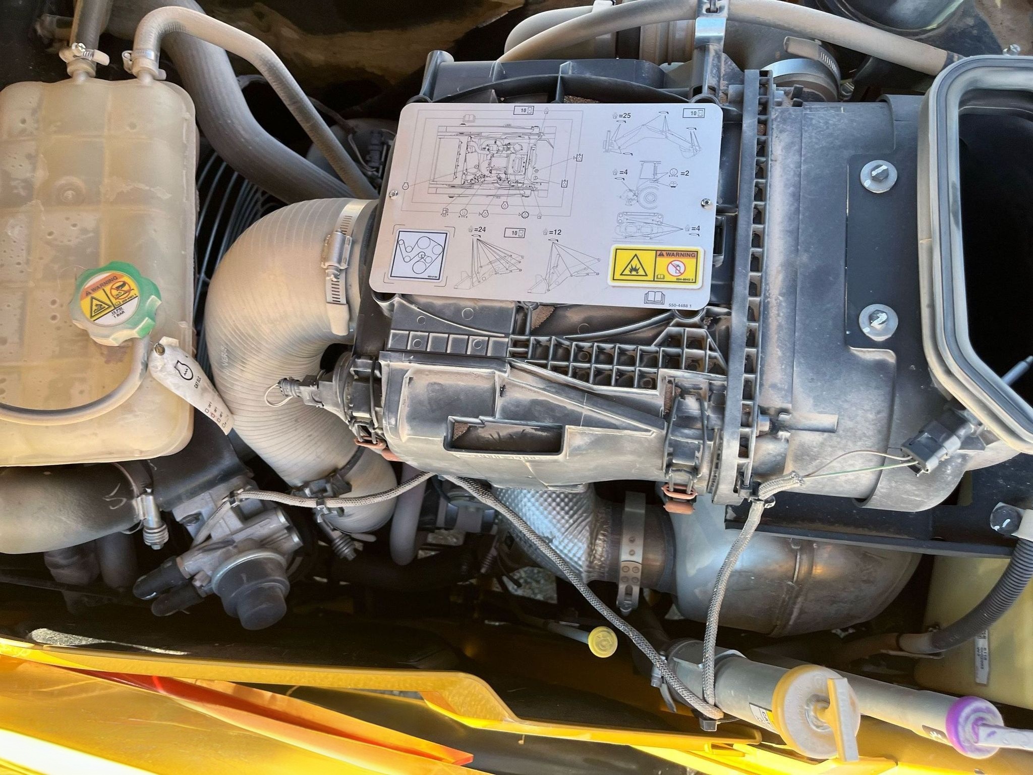2021 Caterpillar 420ST HRC Backhoe