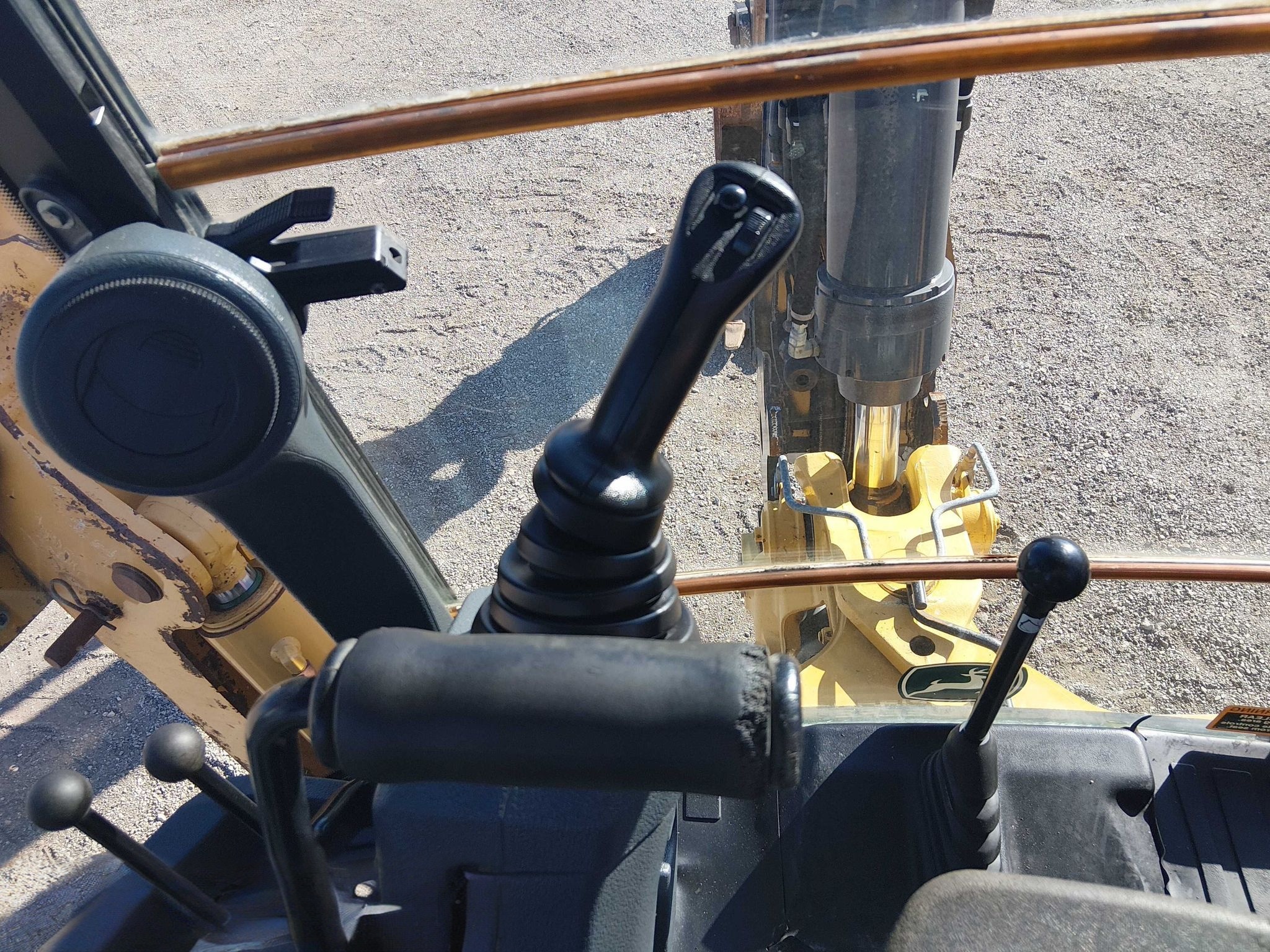 2017 John Deere 410L Backhoe