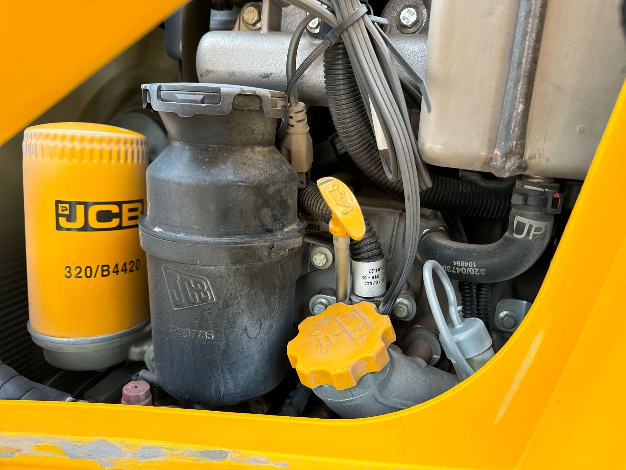 2022 JCB 3CX 15HFCE Backhoe