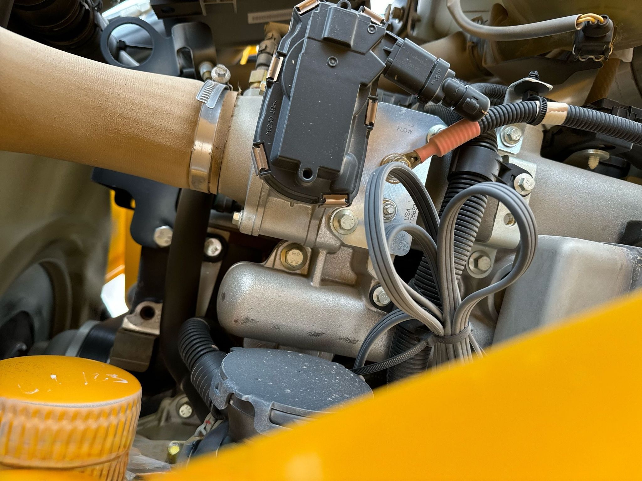 2022 JCB 3CX 15HFCE Backhoe