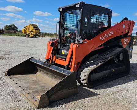 2022 Kubota SVL97-2 Tracked Skid Steer Loader