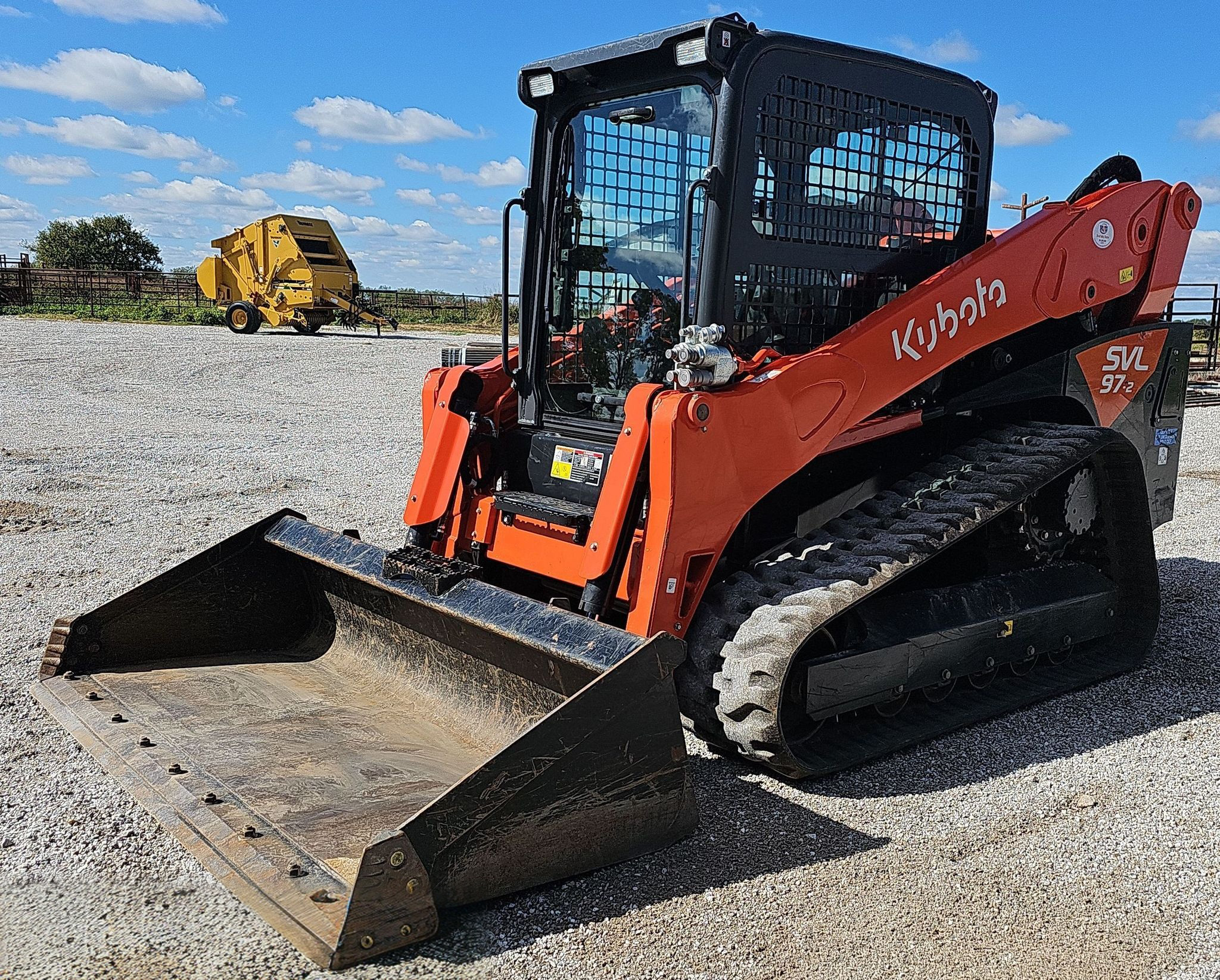 2022 Kubota SVL97-2 Tracked Skid Steer Loader
