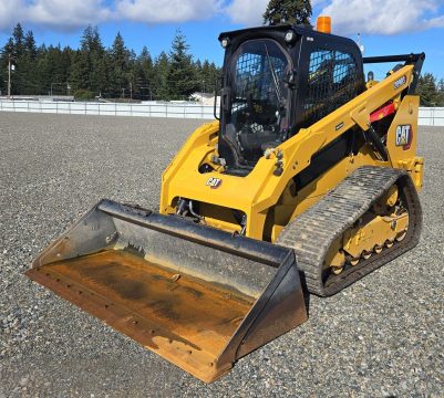 2023 Caterpillar 289D3 Tracked Skid Steer Loader