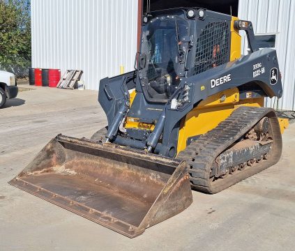 2021 John Deere 333G Tracked Skid Steer Loader