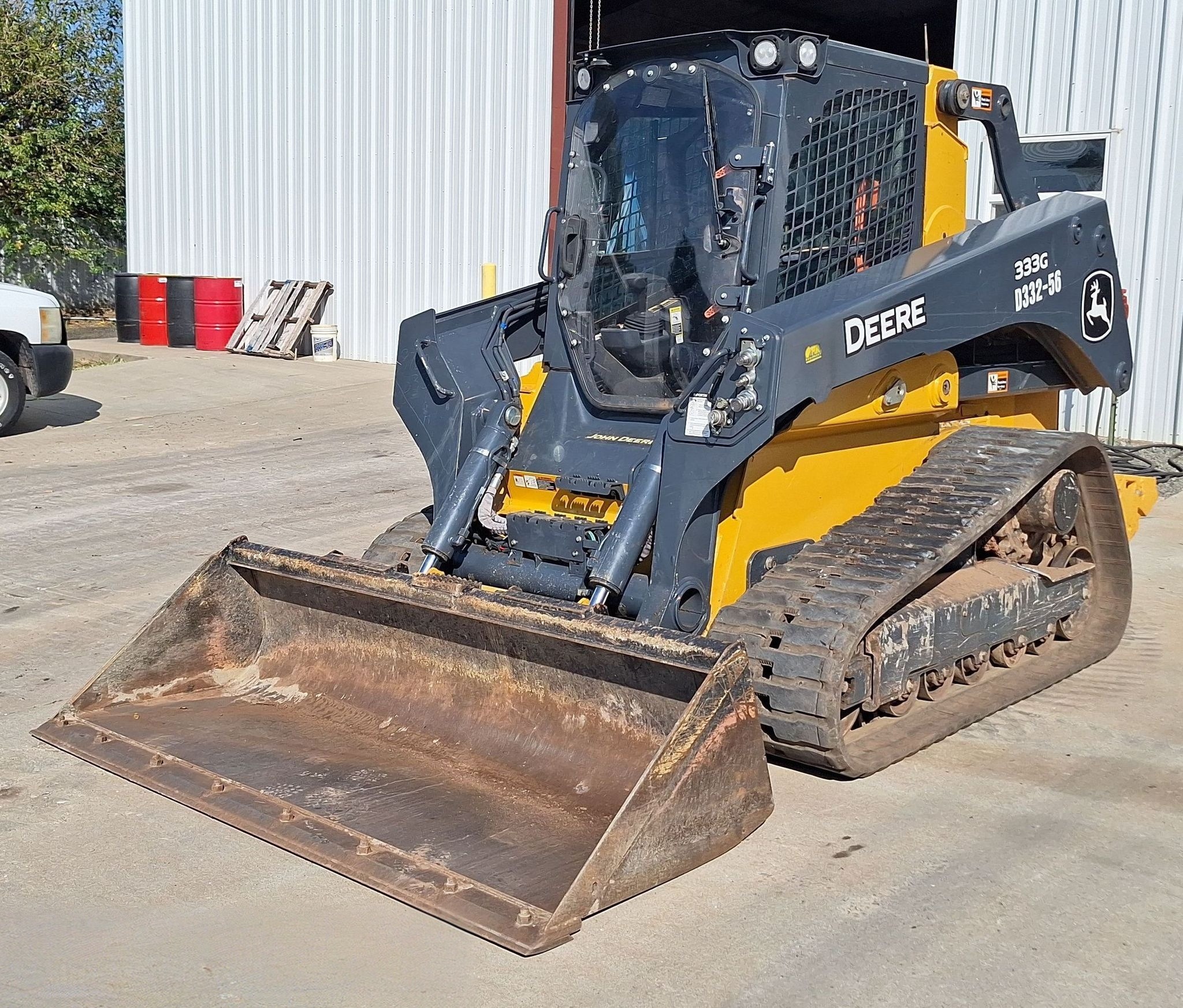 2021 John Deere 333G Tracked Skid Steer Loader