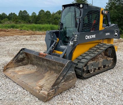 2022 John Deere 325G Tracked Skid Steer Loader