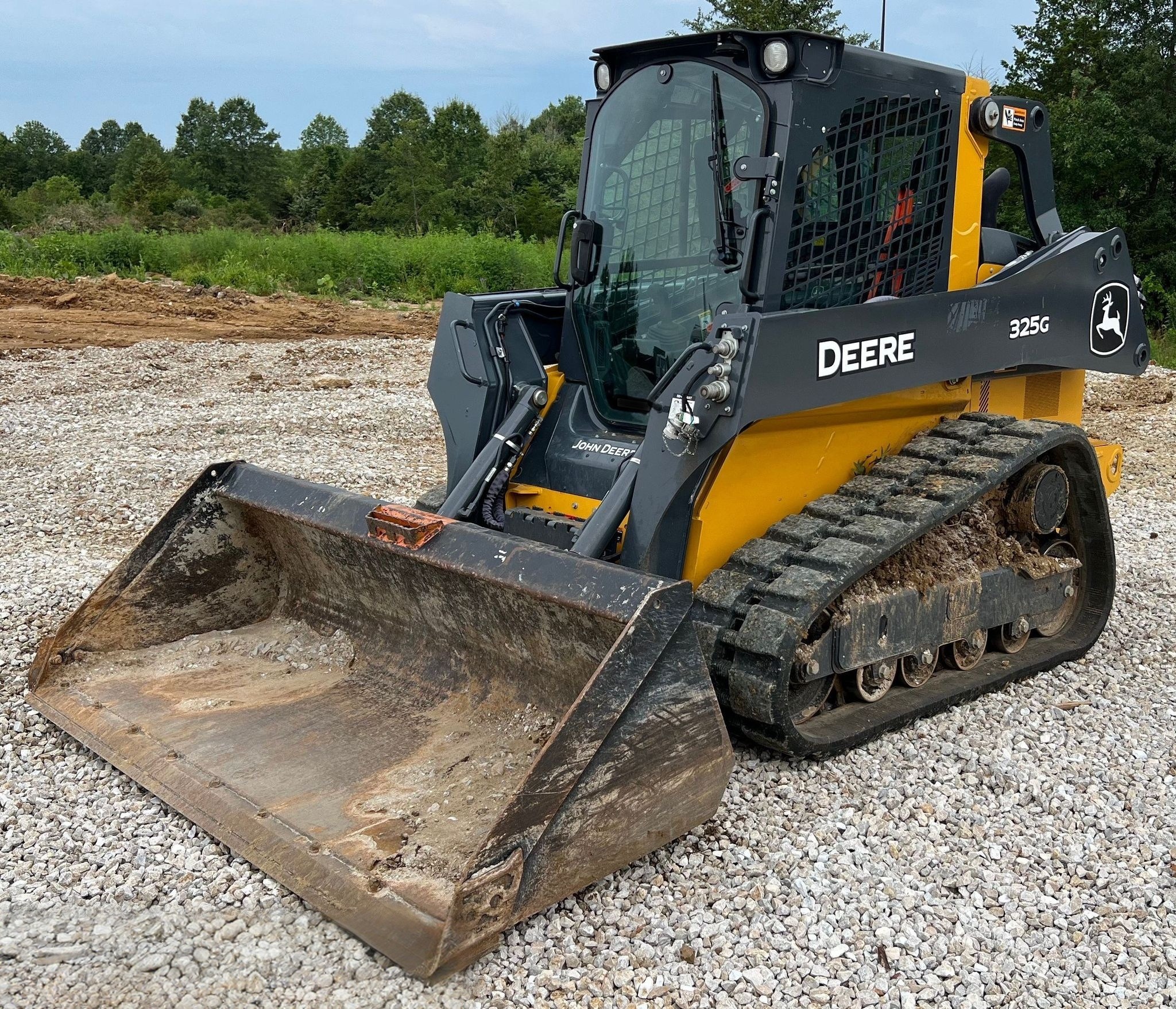 2022 John Deere 325G Tracked Skid Steer Loader