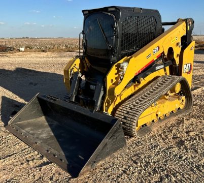 2024 Caterpillar 265 Tracked Skid Steer Loader