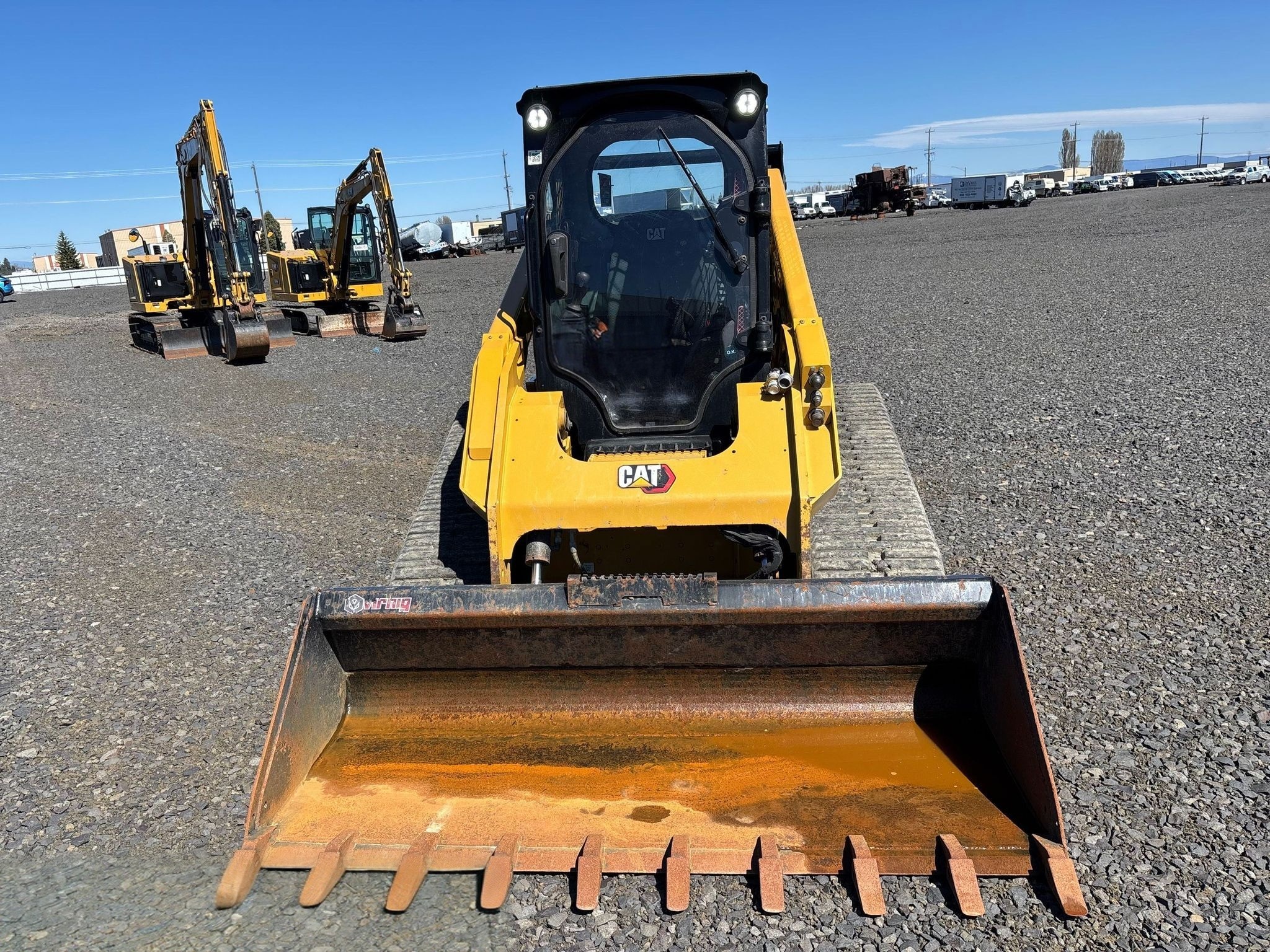 2021 Caterpillar 289D3 Tracked Skid Steer Loader