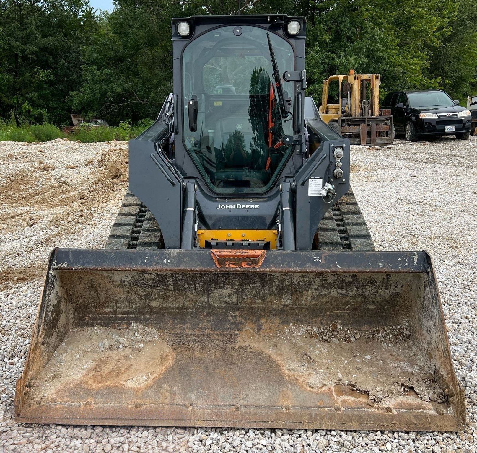 2022 John Deere 325G Tracked Skid Steer Loader