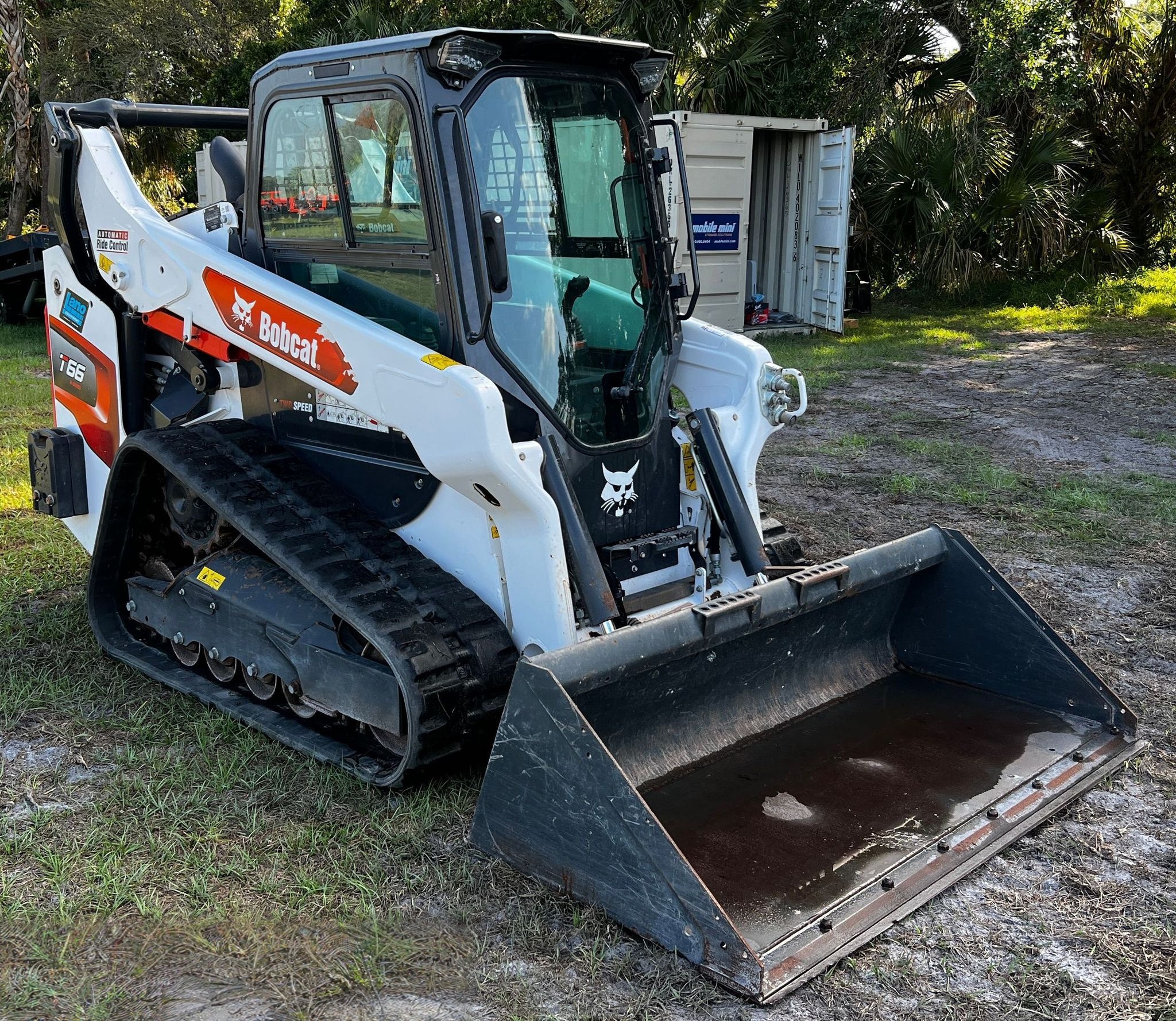 2022 Bobcat T66 Tracked Skid Steer Loader
