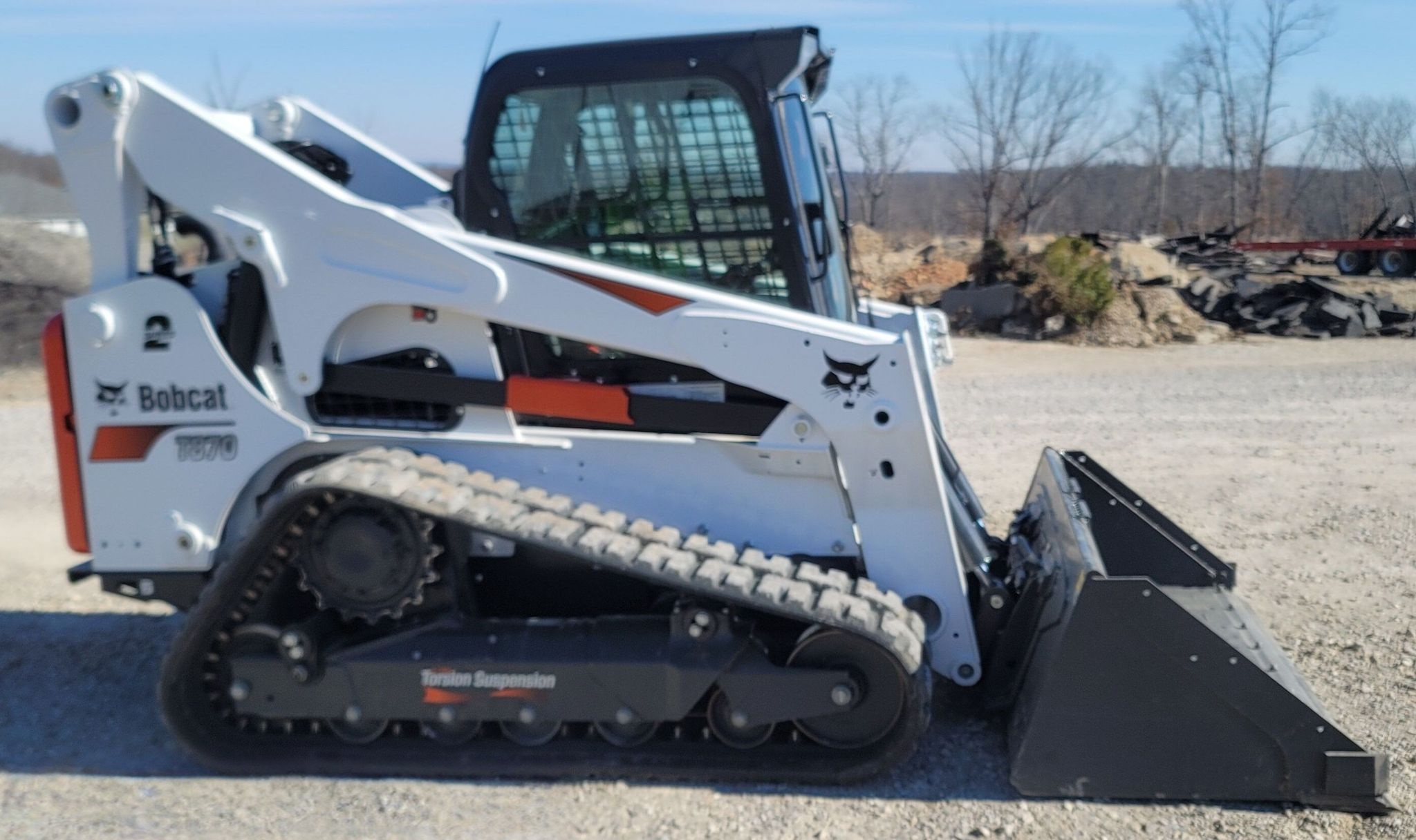 2023 Bobcat T870 Tracked Skid Steer Loader