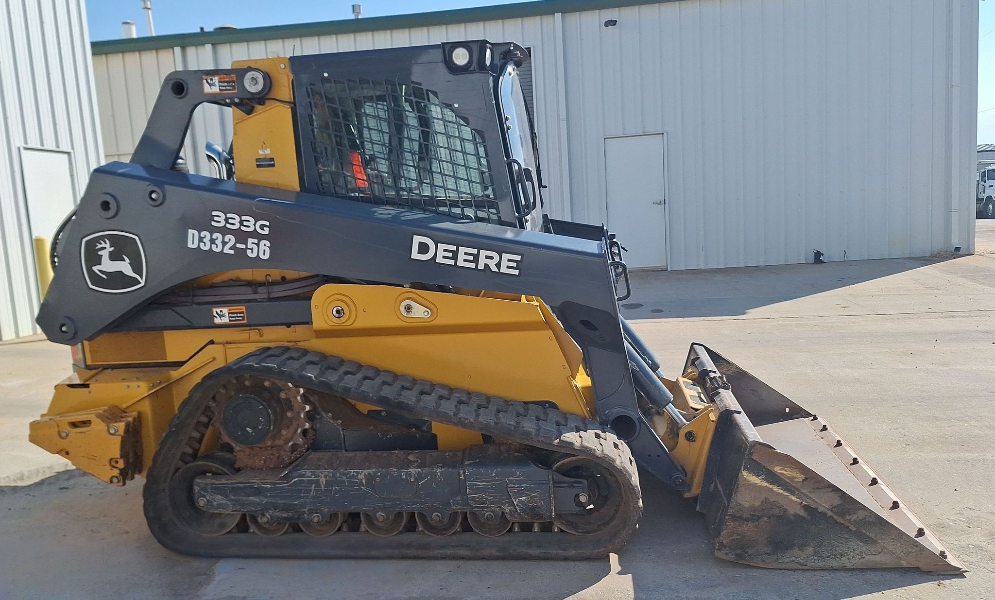 2021 John Deere 333G Tracked Skid Steer Loader