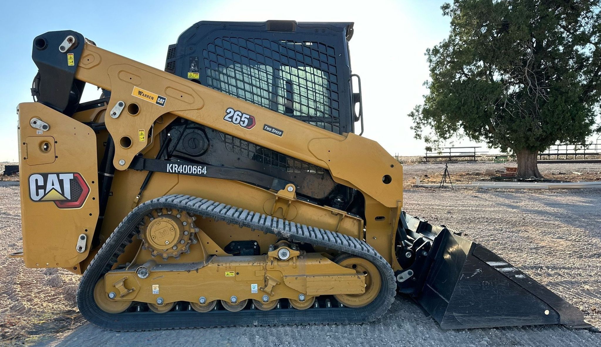 2024 Caterpillar 265 Tracked Skid Steer Loader