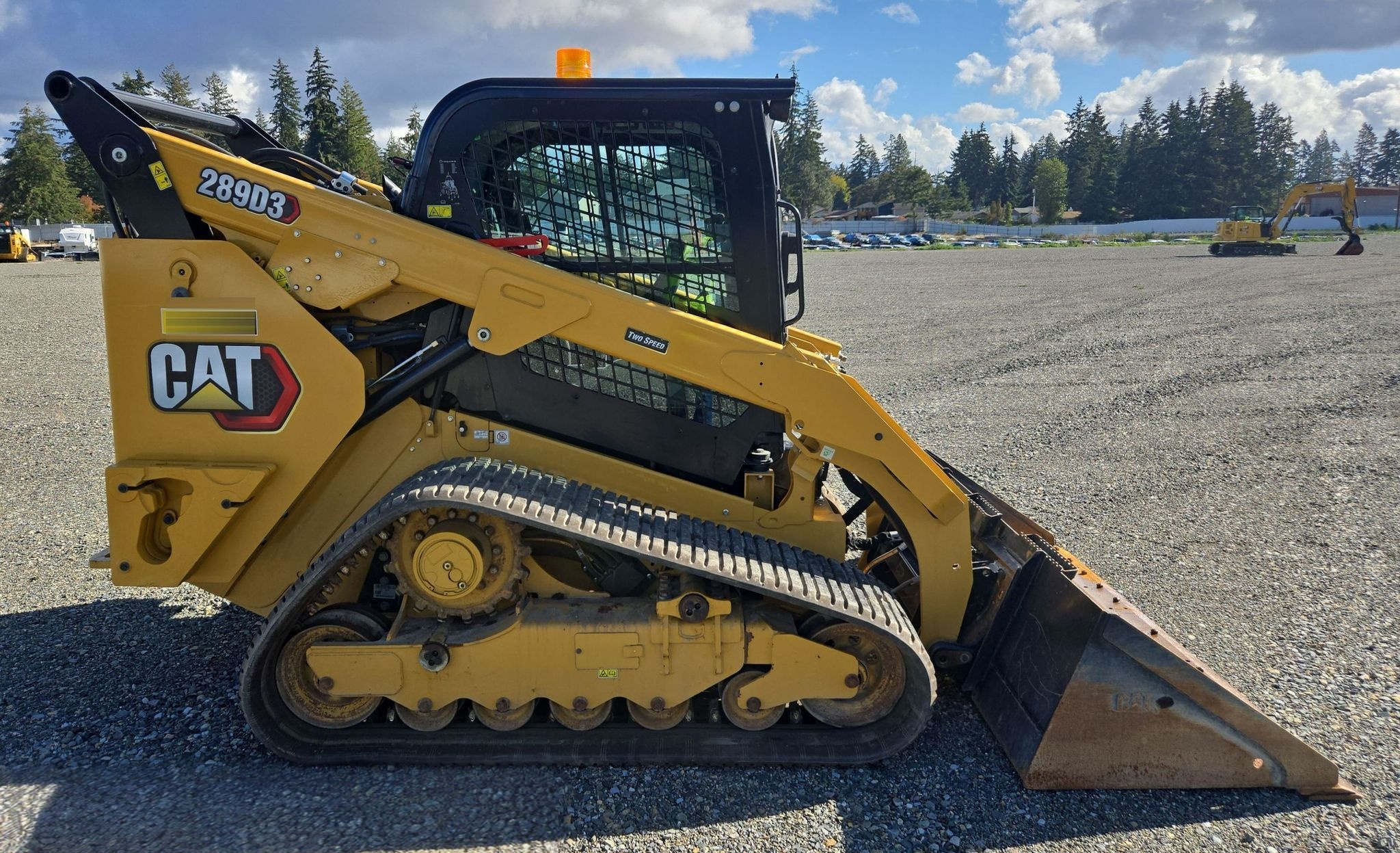 2023 Caterpillar 289D3 Tracked Skid Steer Loader