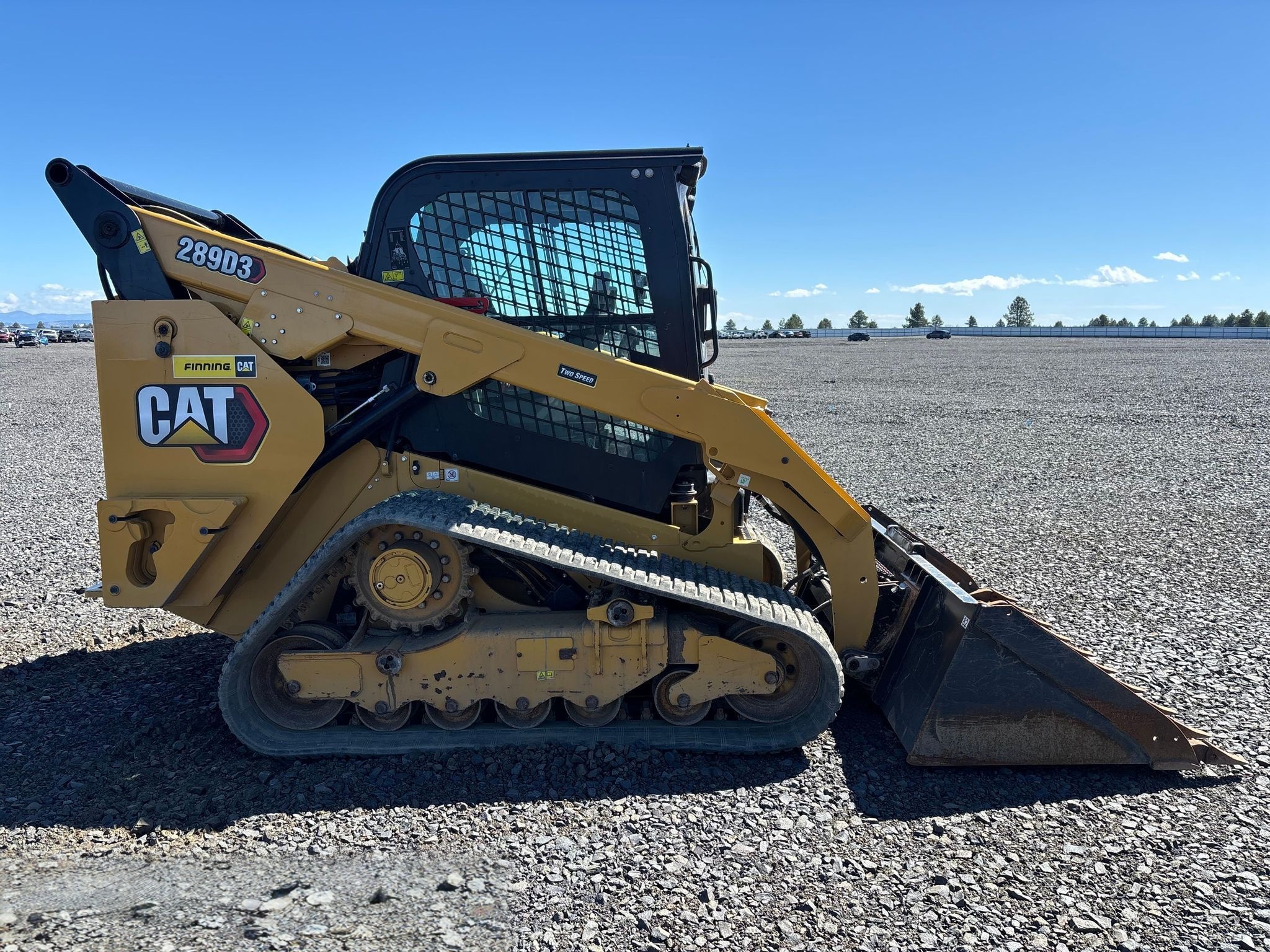 2021 Caterpillar 289D3 Tracked Skid Steer Loader
