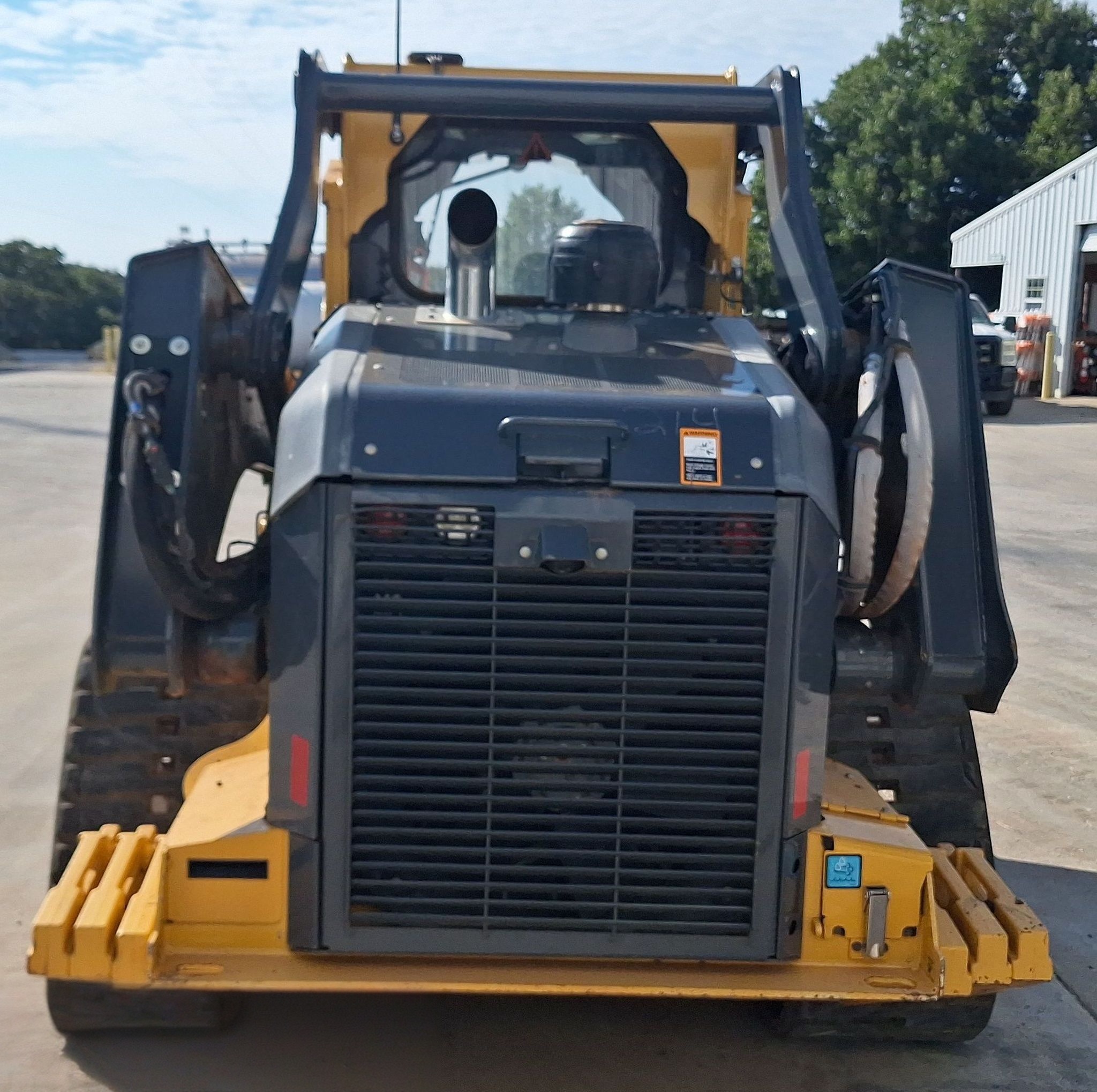 2021 John Deere 333G Tracked Skid Steer Loader