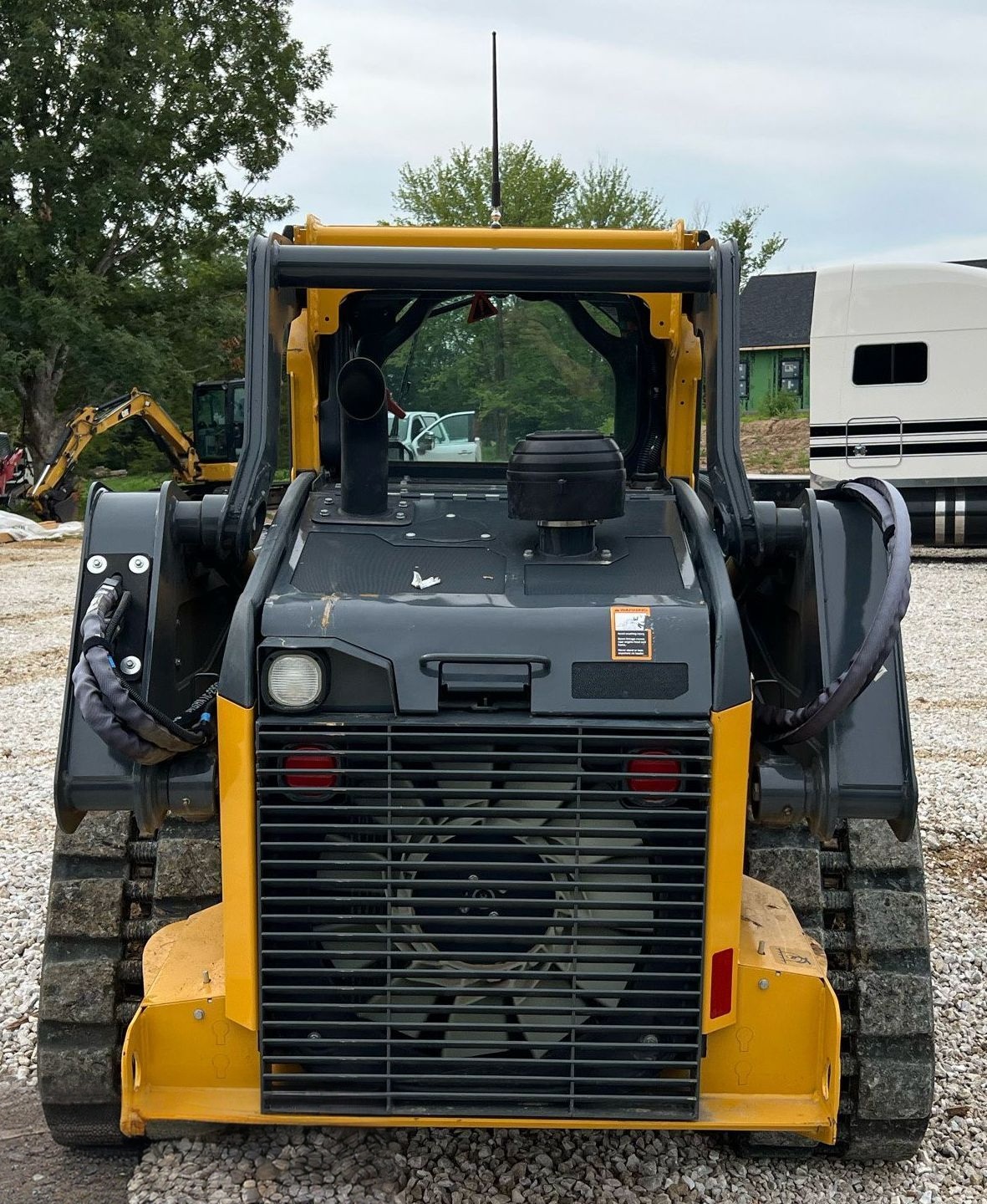 2022 John Deere 325G Tracked Skid Steer Loader