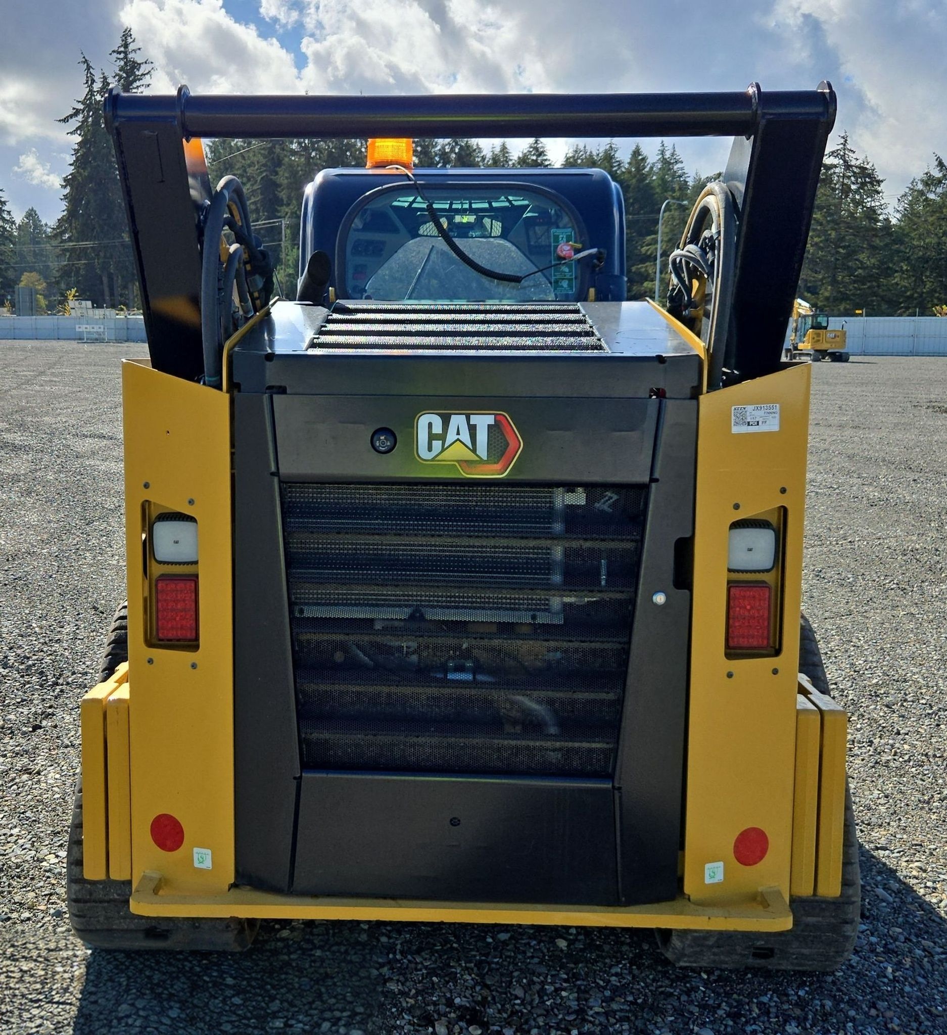 2023 Caterpillar 289D3 Tracked Skid Steer Loader