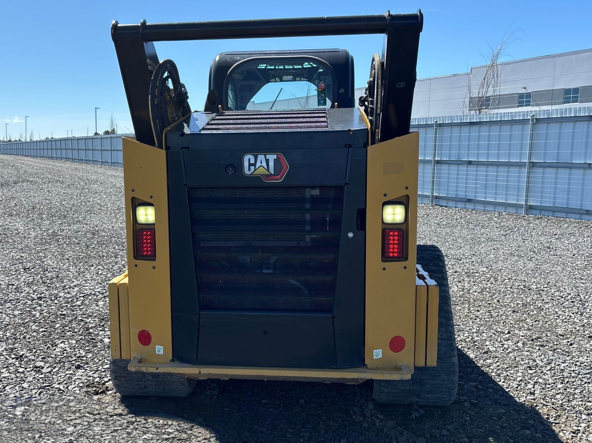 2021 Caterpillar 289D3 Tracked Skid Steer Loader