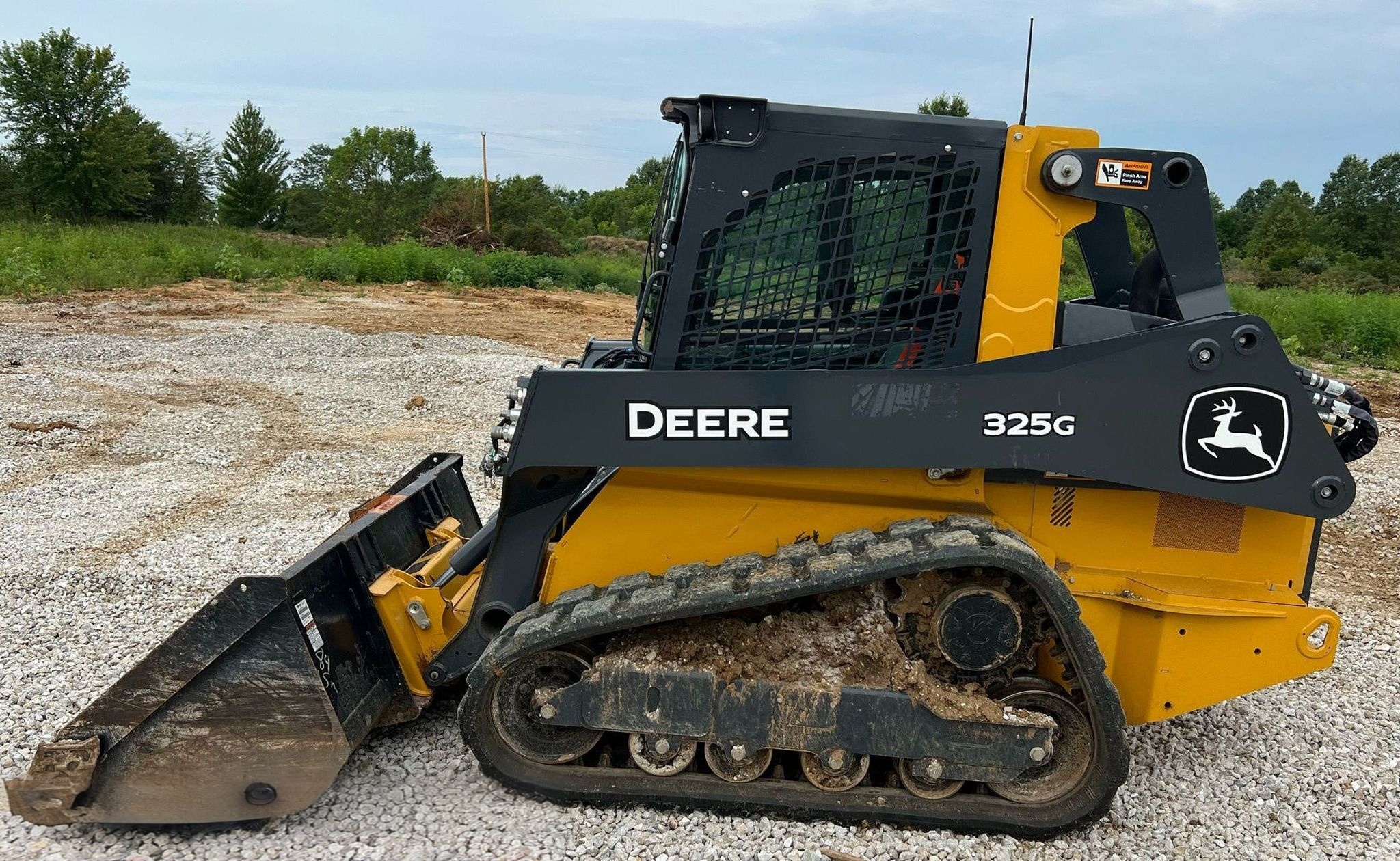 2022 John Deere 325G Tracked Skid Steer Loader