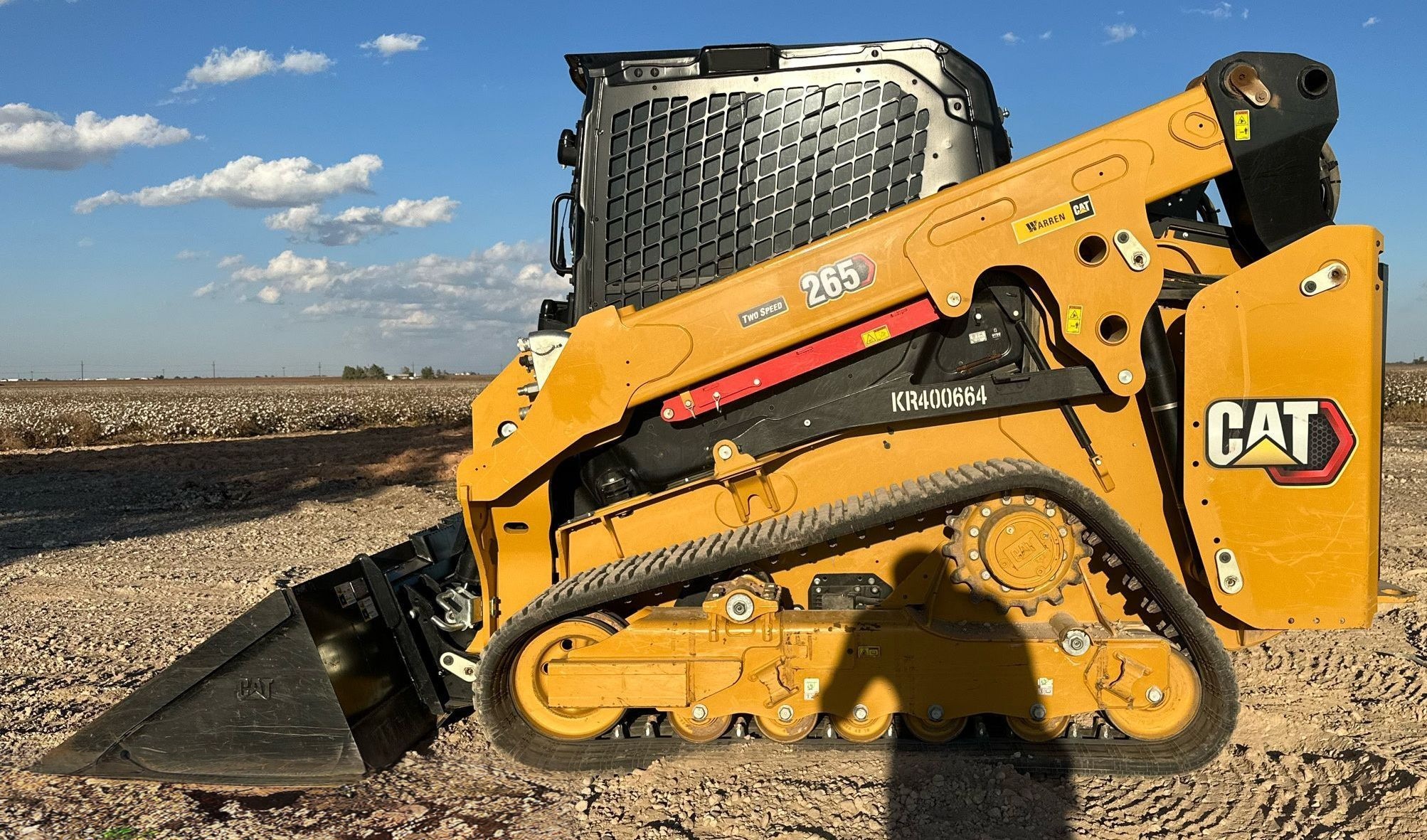 2024 Caterpillar 265 Tracked Skid Steer Loader