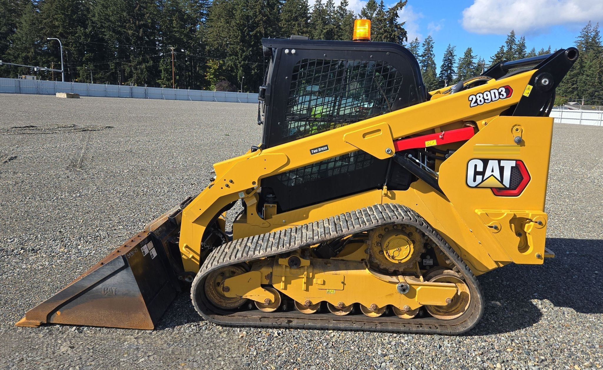 2023 Caterpillar 289D3 Tracked Skid Steer Loader