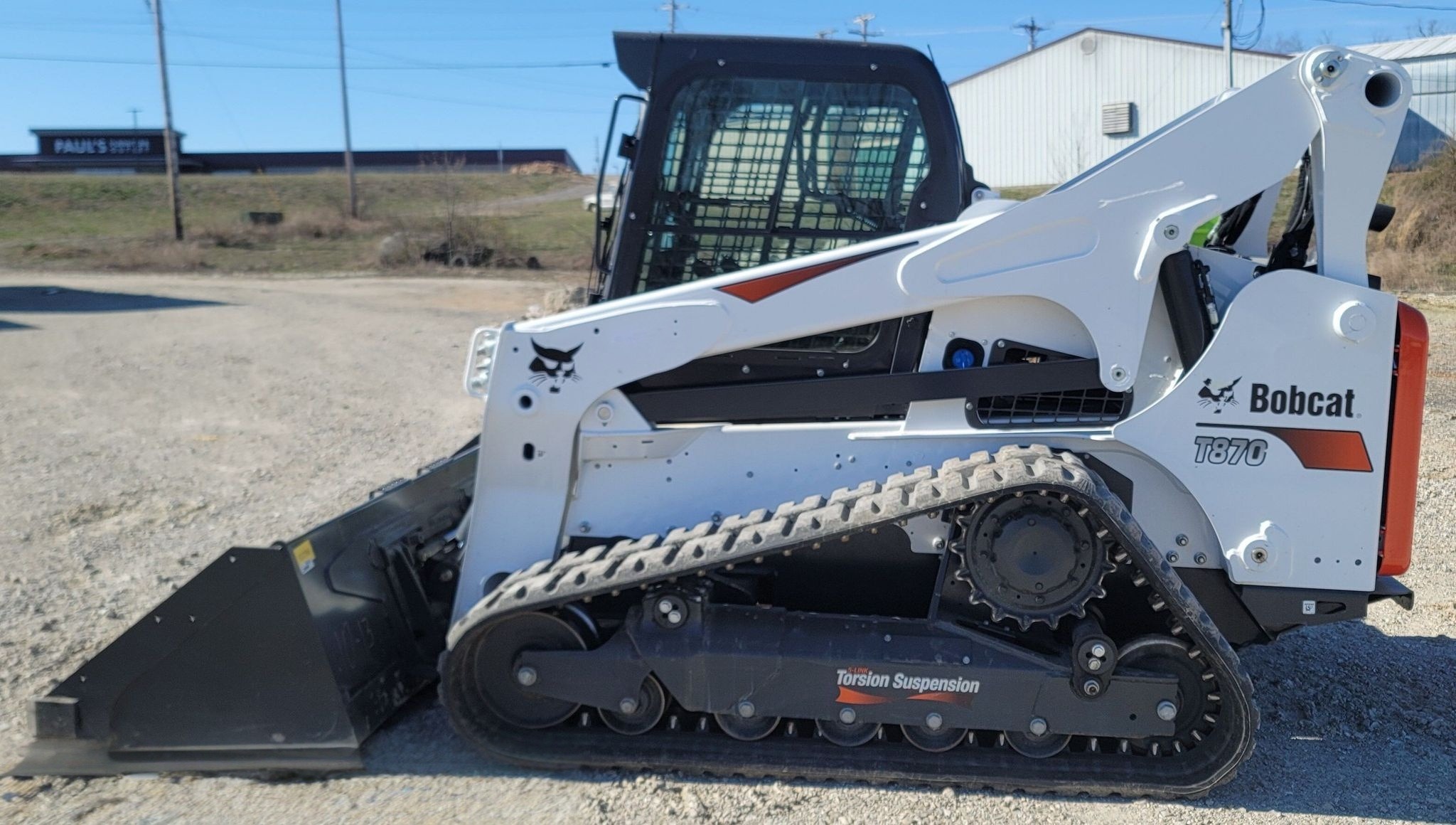 2023 Bobcat T870 Tracked Skid Steer Loader