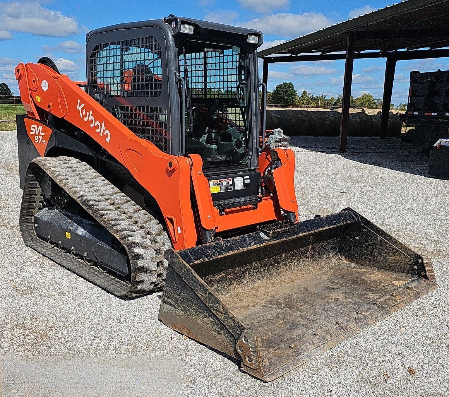 2022 Kubota SVL97-2 Tracked Skid Steer Loader