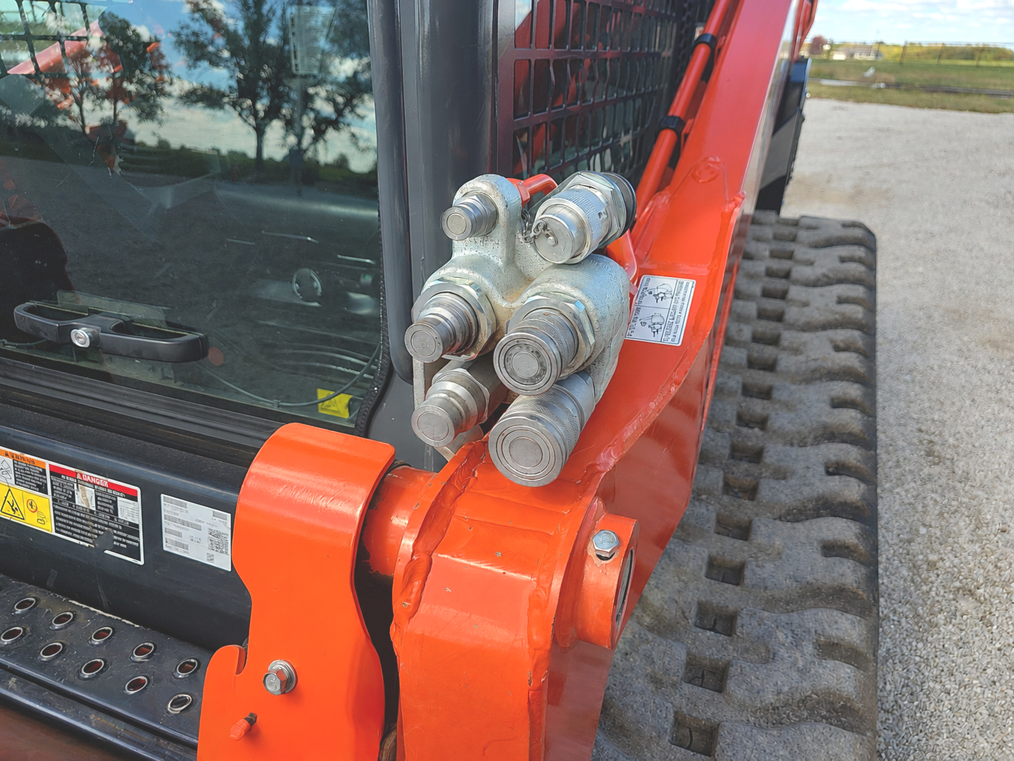 2022 Kubota SVL97-2 Tracked Skid Steer Loader