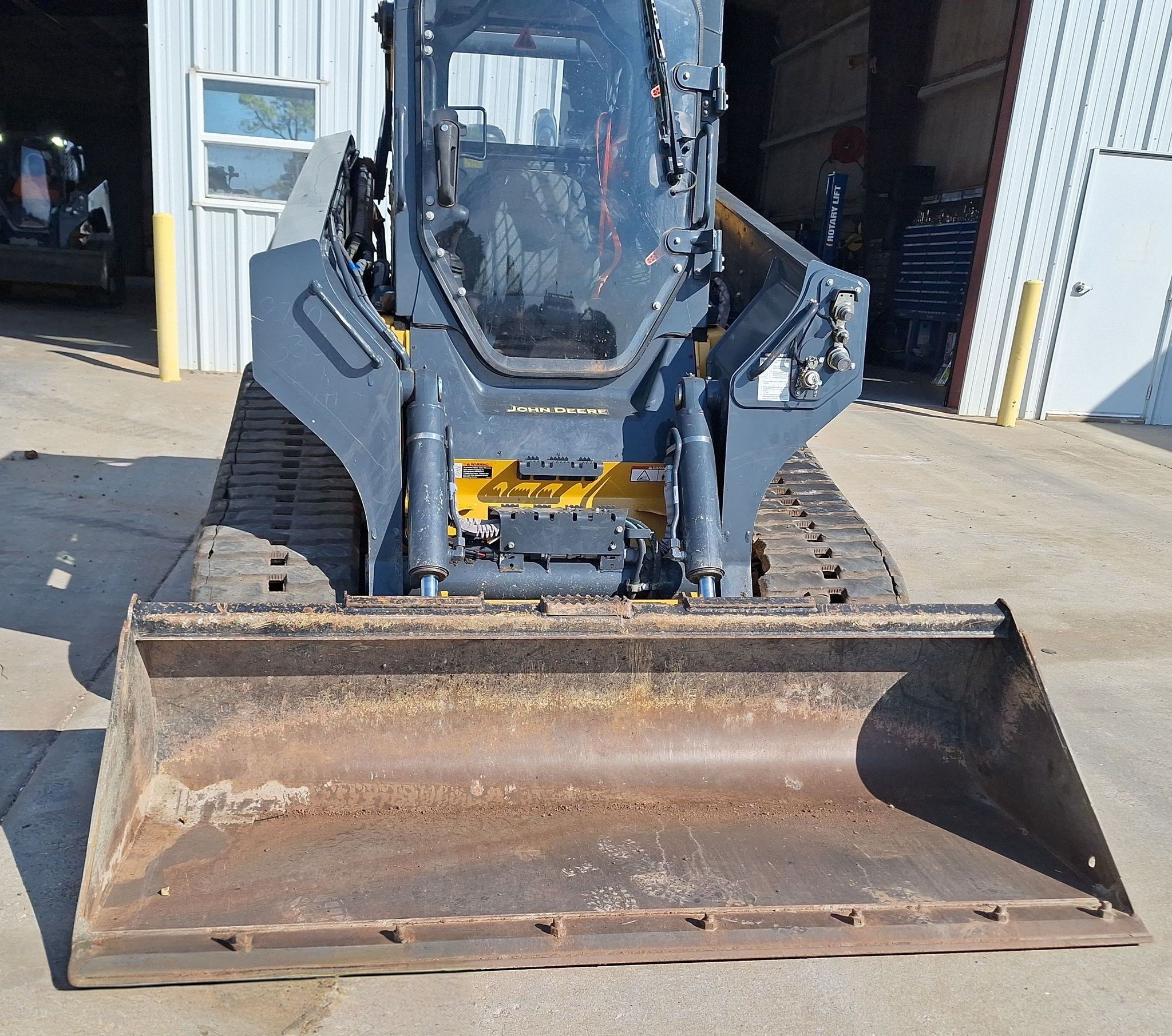 2021 John Deere 333G Tracked Skid Steer Loader