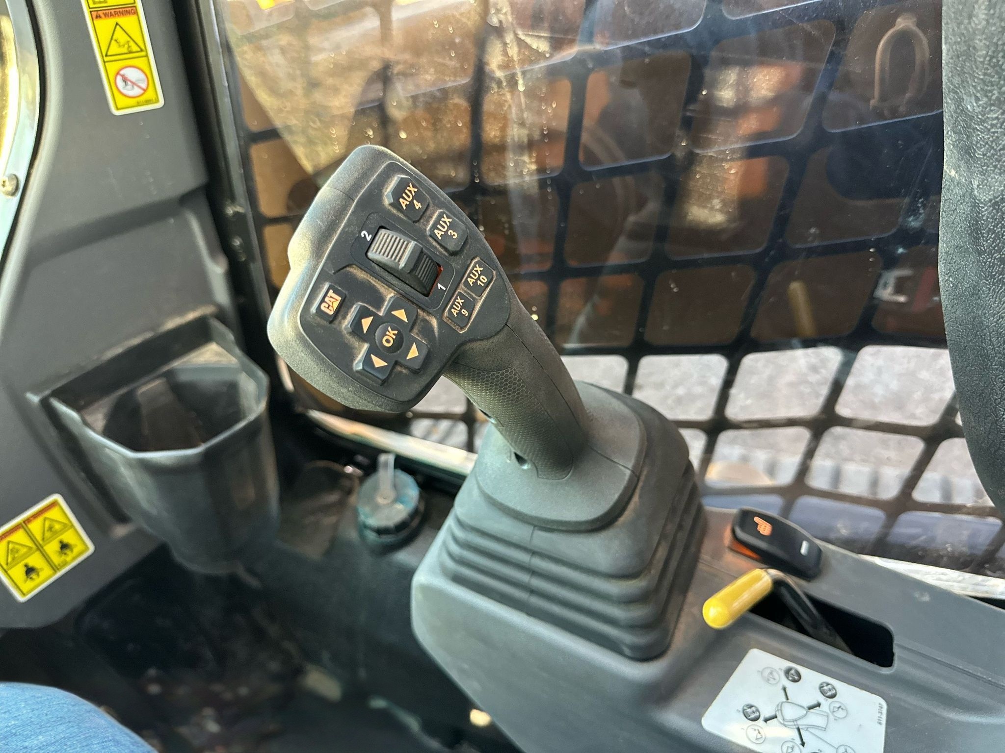 2024 Caterpillar 265 Tracked Skid Steer Loader