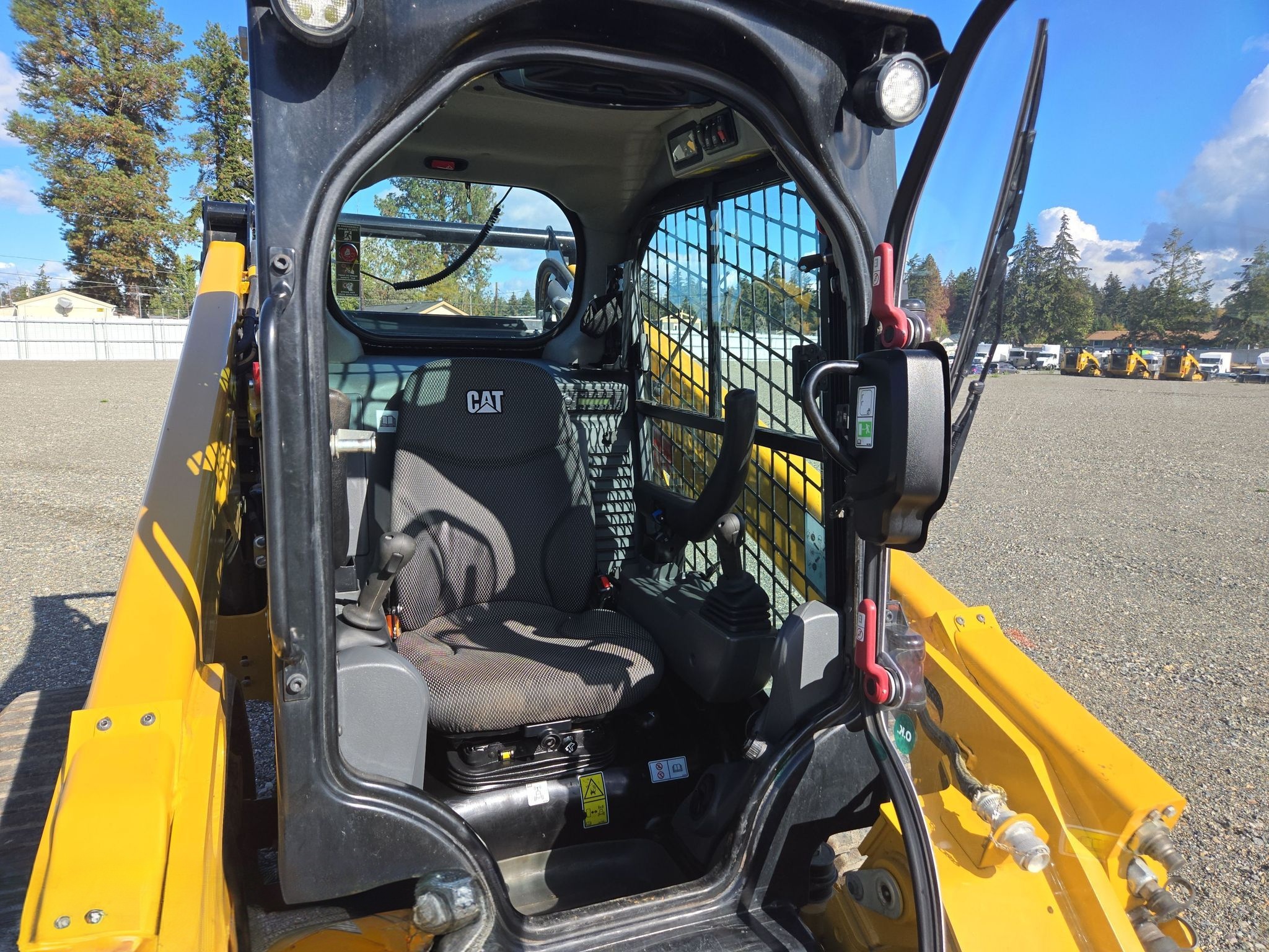 2023 Caterpillar 289D3 Tracked Skid Steer Loader