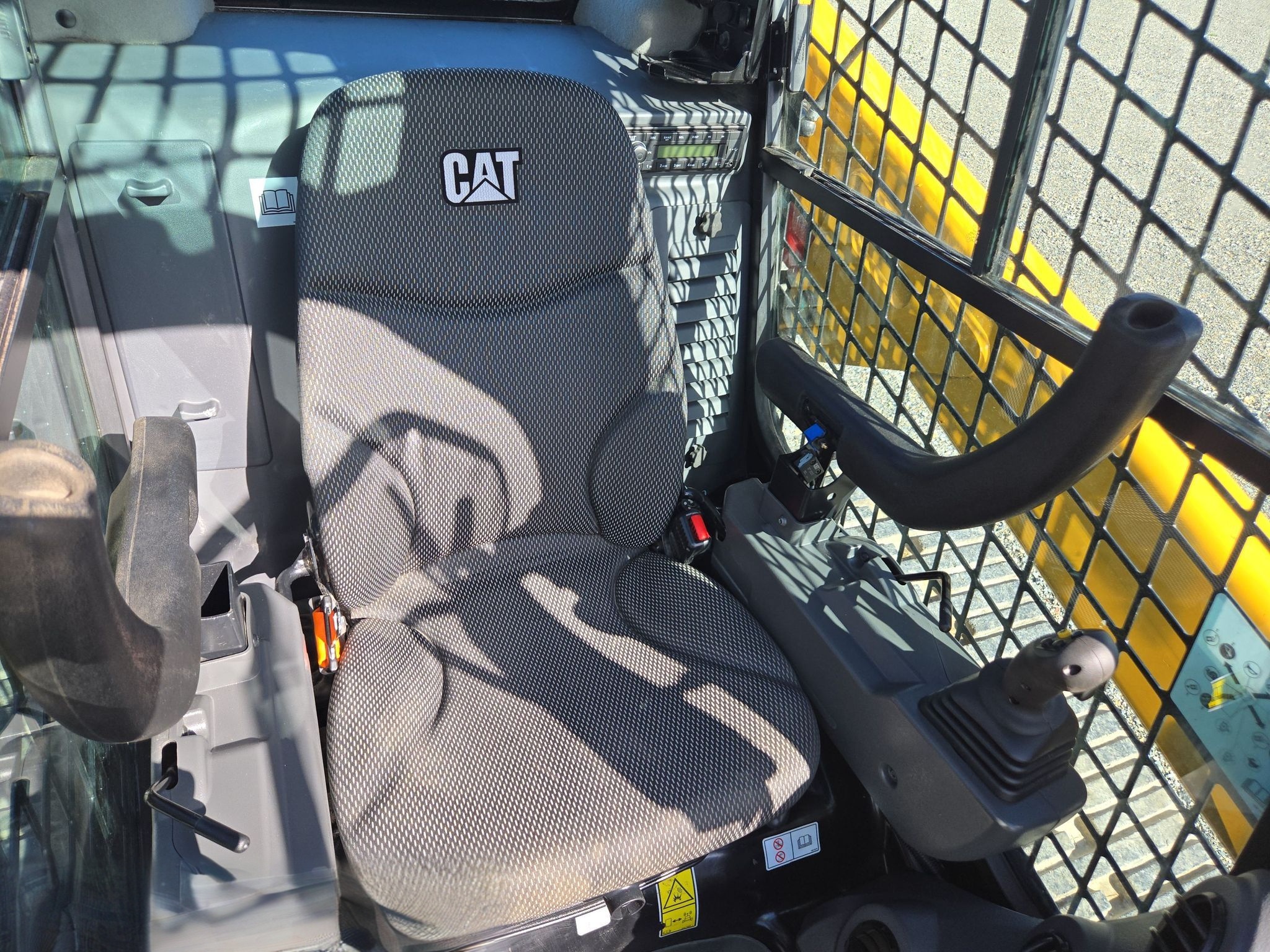 2023 Caterpillar 289D3 Tracked Skid Steer Loader