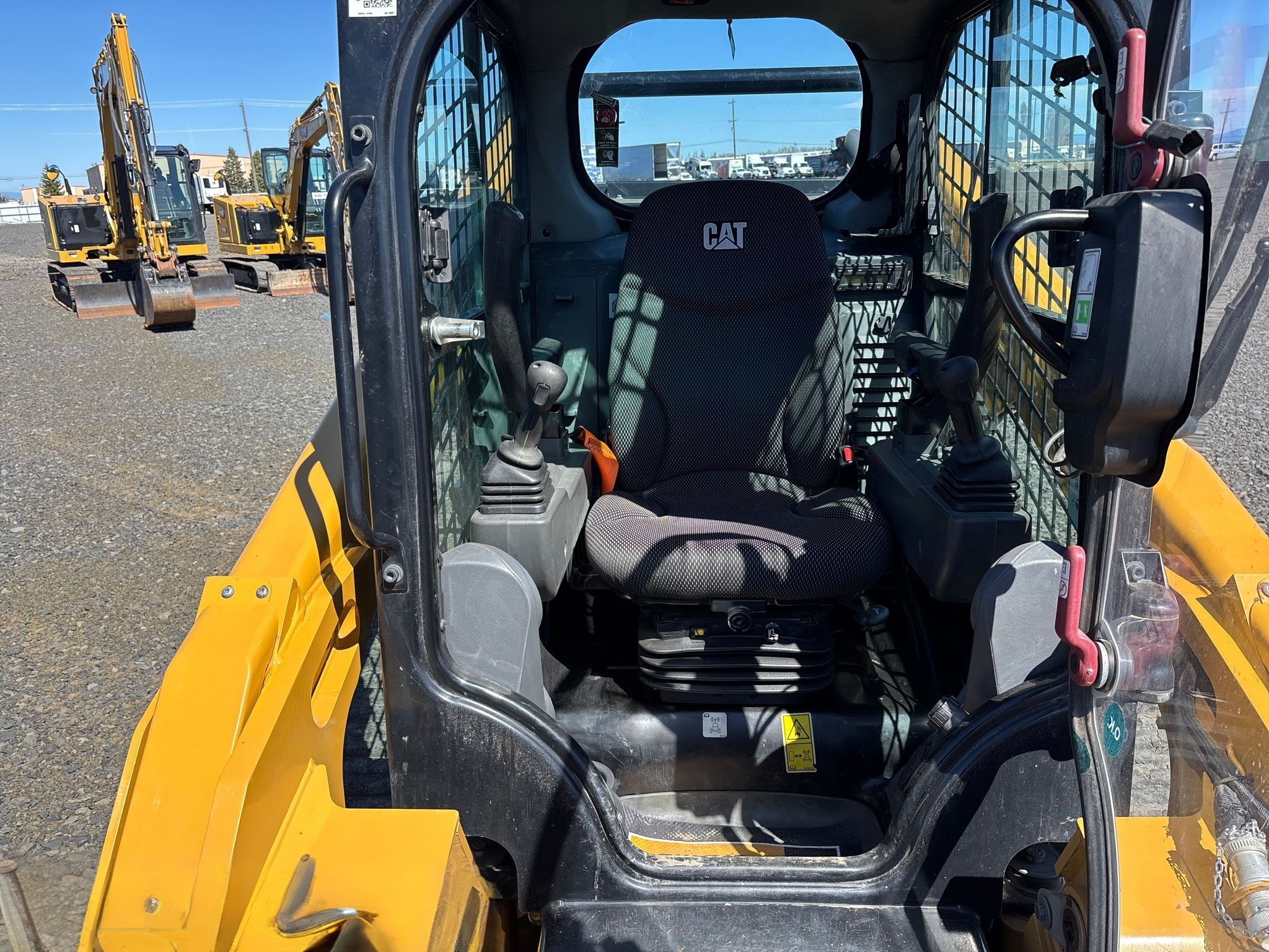 2021 Caterpillar 289D3 Tracked Skid Steer Loader