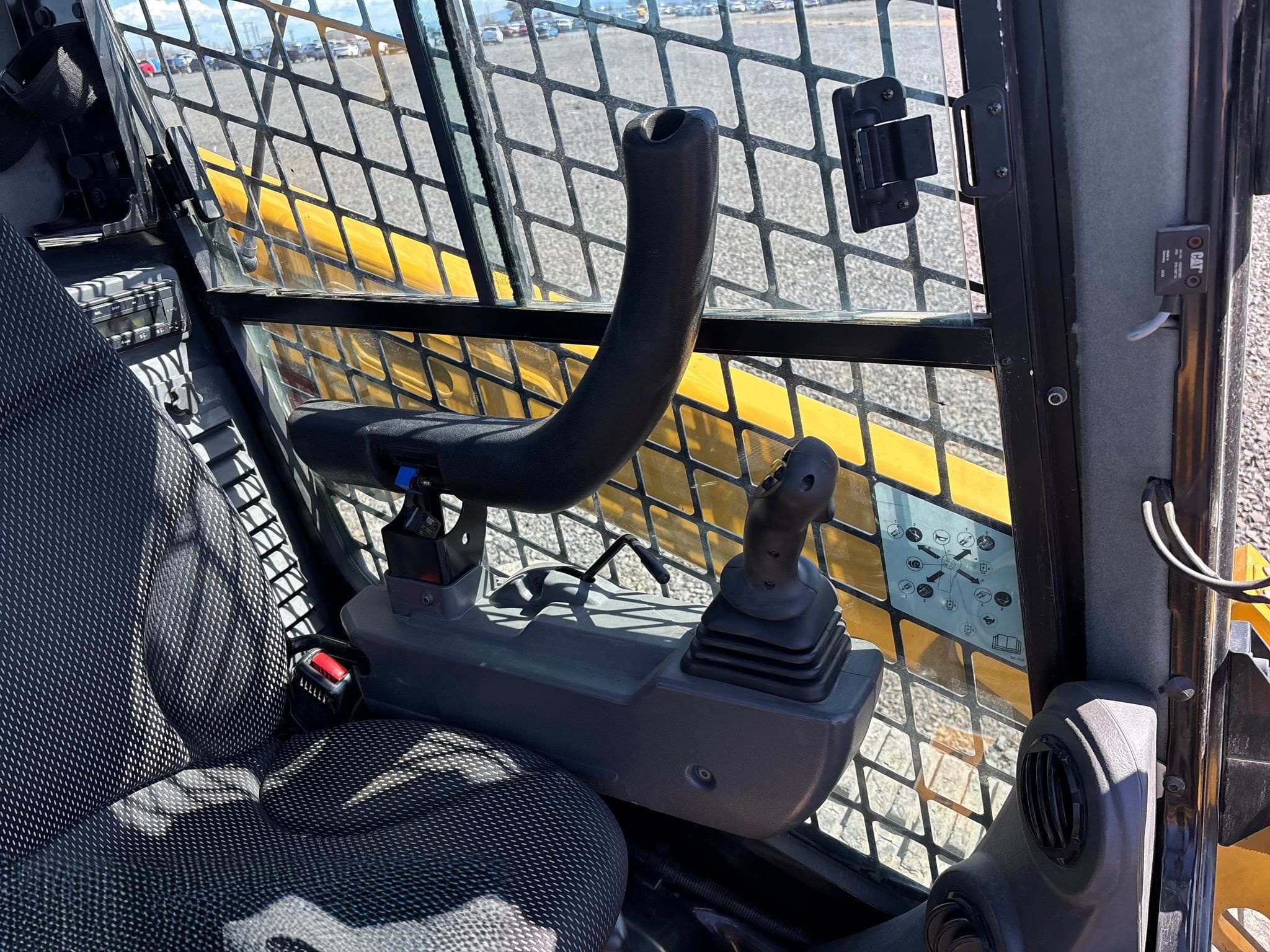 2021 Caterpillar 289D3 Tracked Skid Steer Loader