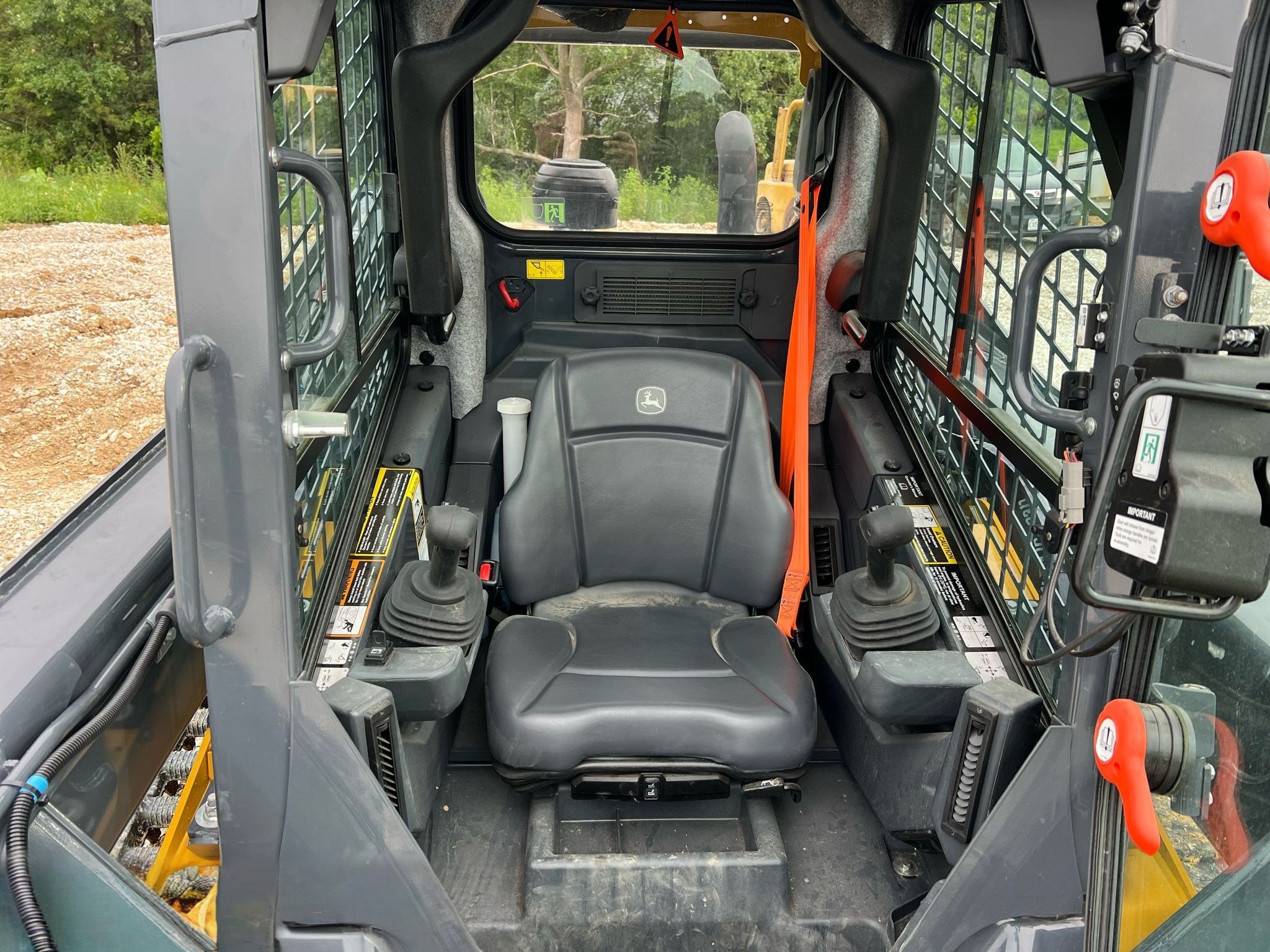 2022 John Deere 325G Tracked Skid Steer Loader