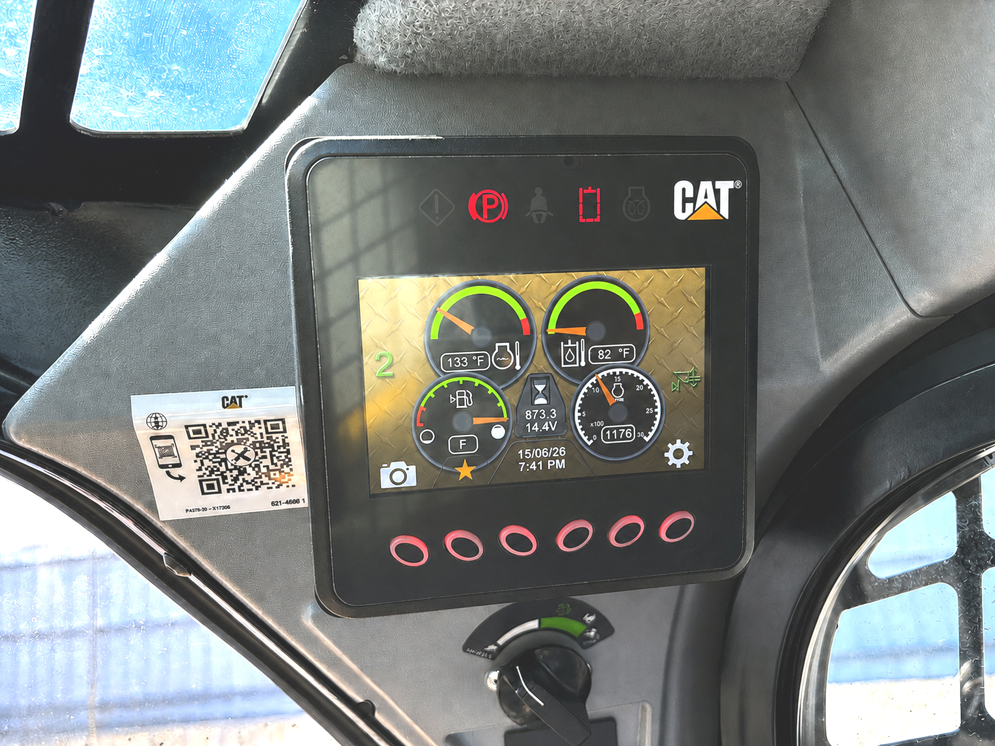 2021 Caterpillar 289D3 Tracked Skid Steer Loader