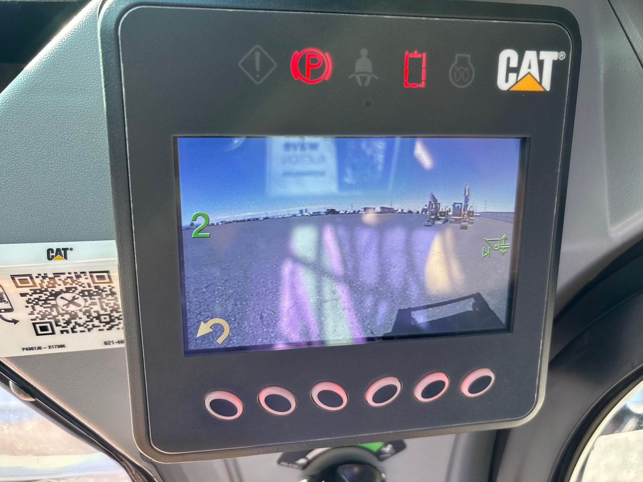 2021 Caterpillar 289D3 Tracked Skid Steer Loader