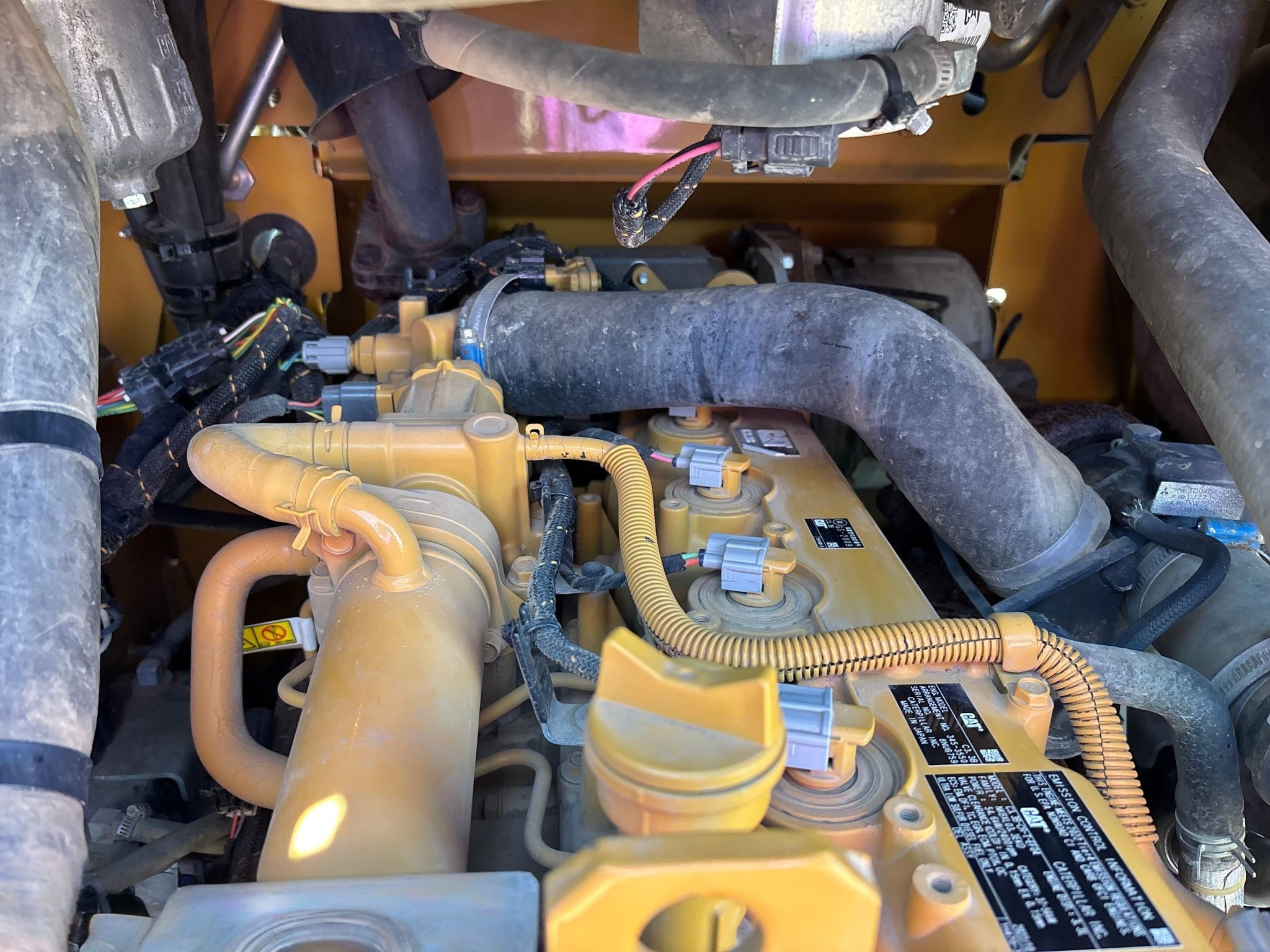 2021 Caterpillar 289D3 Tracked Skid Steer Loader